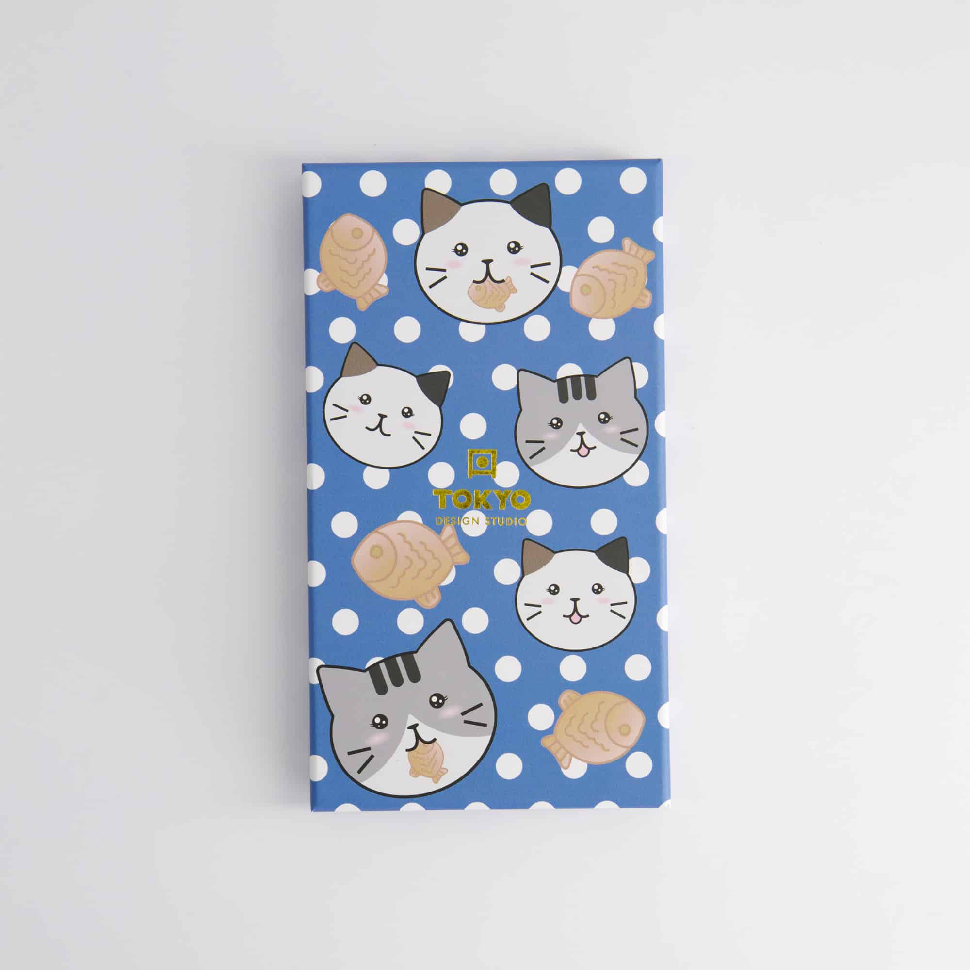 Tokyo Design Studio - Children Chopstick Giftset/5 - Cats Tayaki - Afbeelding 4