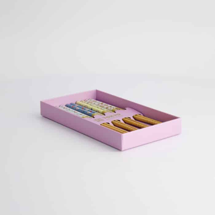 Tokyo Design Studio - Children Chopstick Giftset/5 - Cats Tayaki - Afbeelding 5