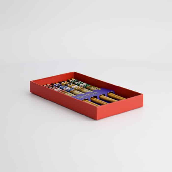 Tokyo Design Studio - Kinderen Chopstick Giftset/5 - Katten - Afbeelding 5