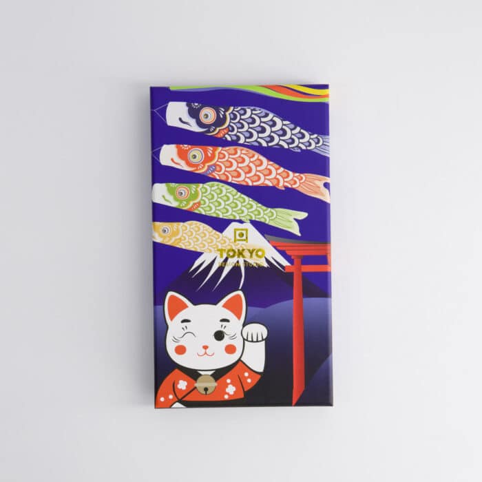Tokyo Design Studio - Children Chopstick Giftset/5 - Lucky Cats & Koinobori - Afbeelding 4