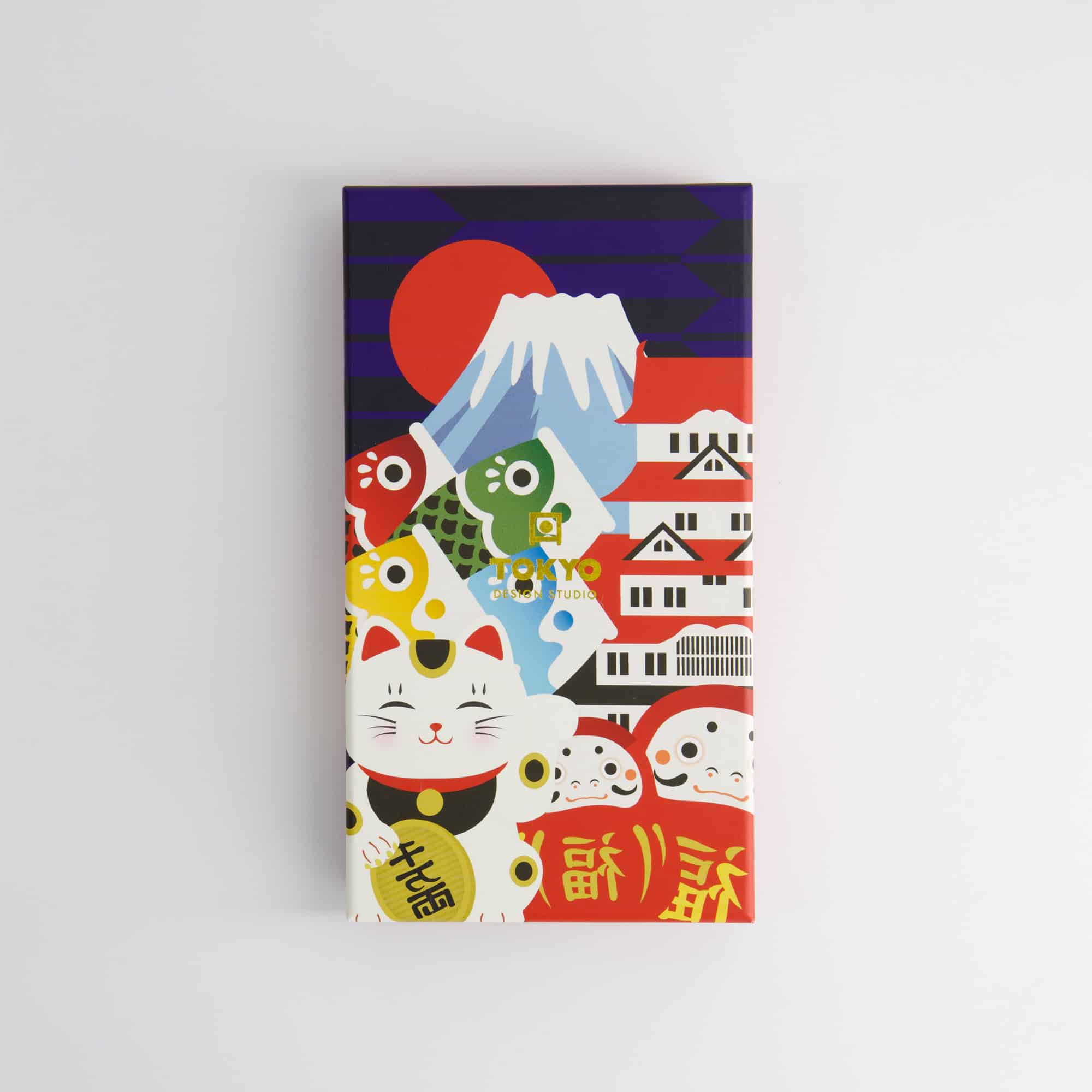 Tokyo Design Studio - Children Chopstick Giftset/5 - Lucky Cats Japan - Afbeelding 4