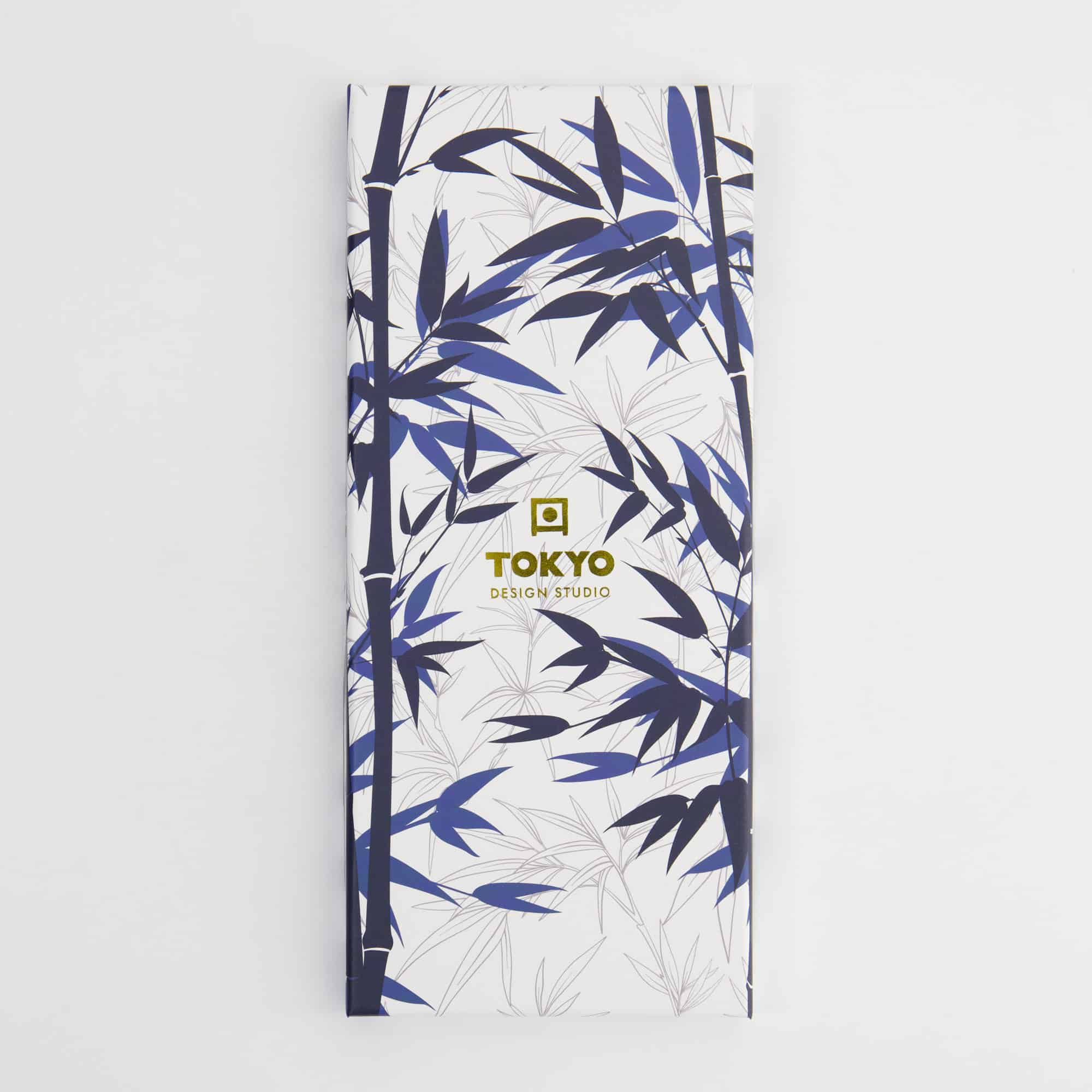 Tokyo Design Studio - Chopstick Giftset - Blue Bamboo - vijfdelig - Afbeelding 5