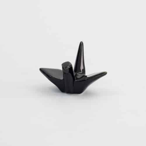 Tokyo Design Studio – Chopsticks Rest - Crane Black
