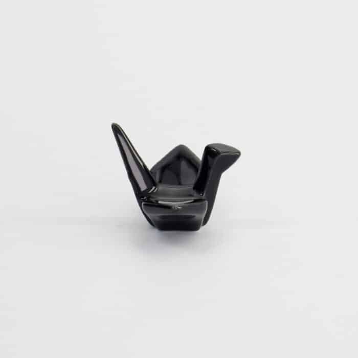 Tokyo Design Studio – Chopsticks Rest - Crane Black - Afbeelding 2