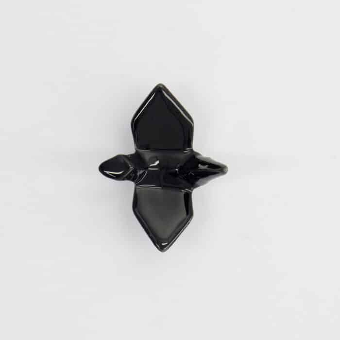 Tokyo Design Studio – Chopsticks Rest - Crane Black - Afbeelding 3