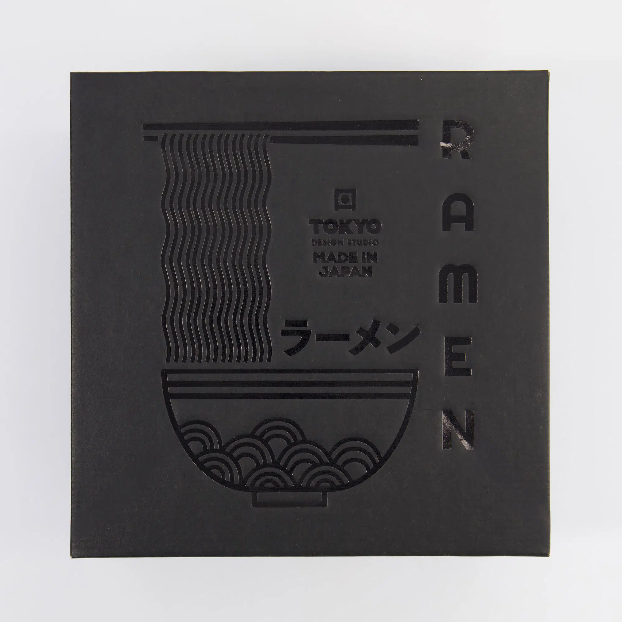 Tokyo Design Studio - Izayoi - 6-delige Ramen Geschenkset - 21,5x9 cm - 1300 ml - Blauw - Afbeelding 2