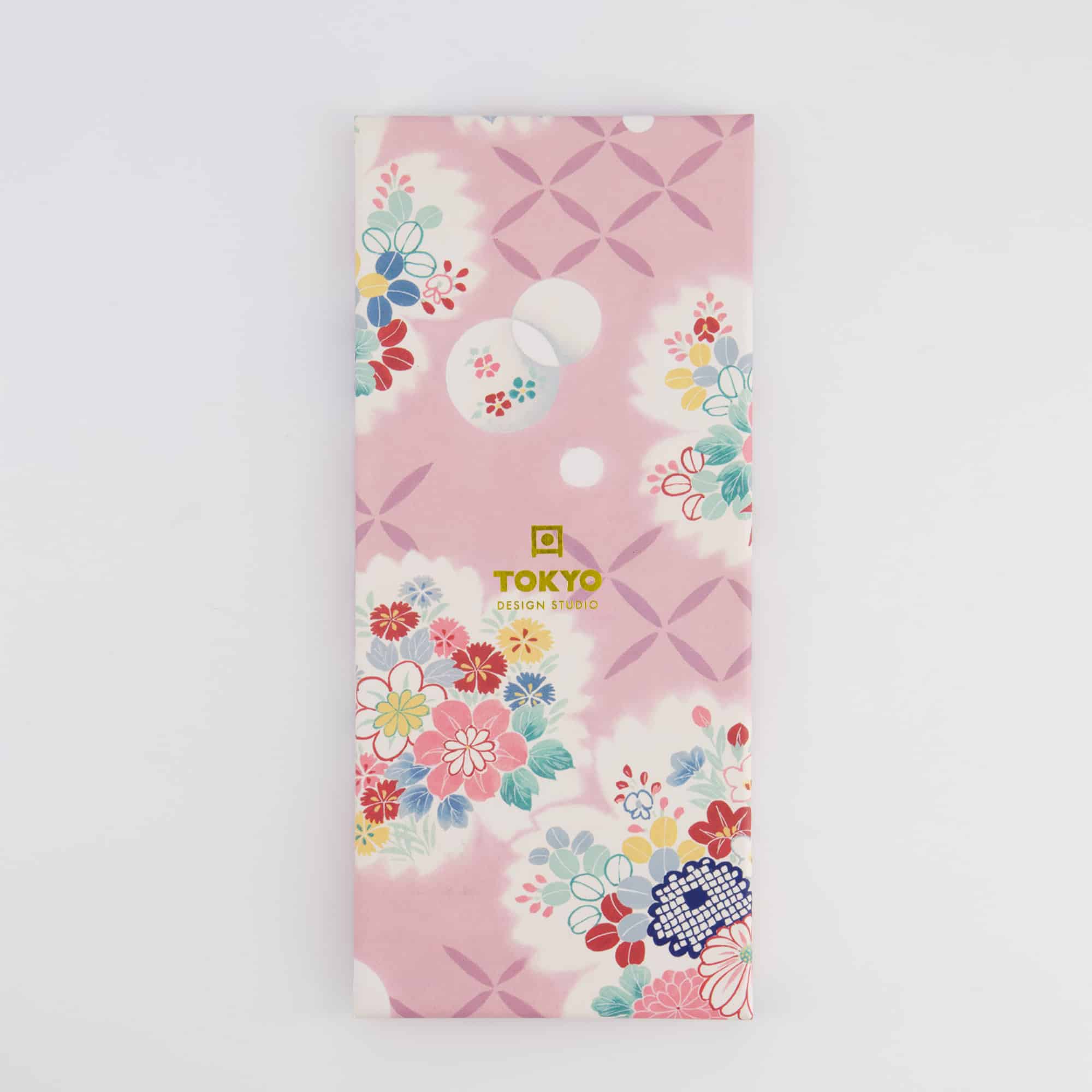 Tokyo Design Studio - Chopstick Giftset - Pink Flower - Vierdelig - Afbeelding 6