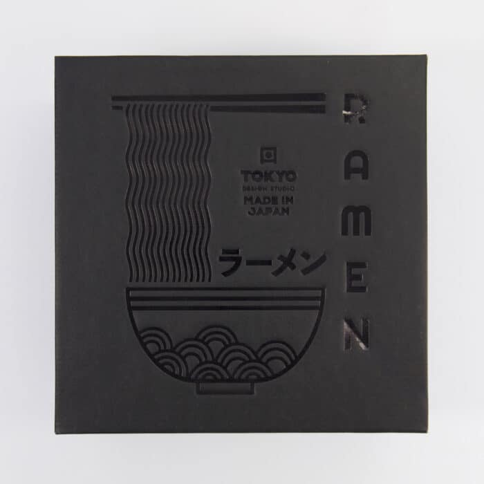 Tokyo Design Studio - Cobalt Blue Sakura - 6-delige Ramen Giftset - 20,5x8cm - 1200ml - Afbeelding 5