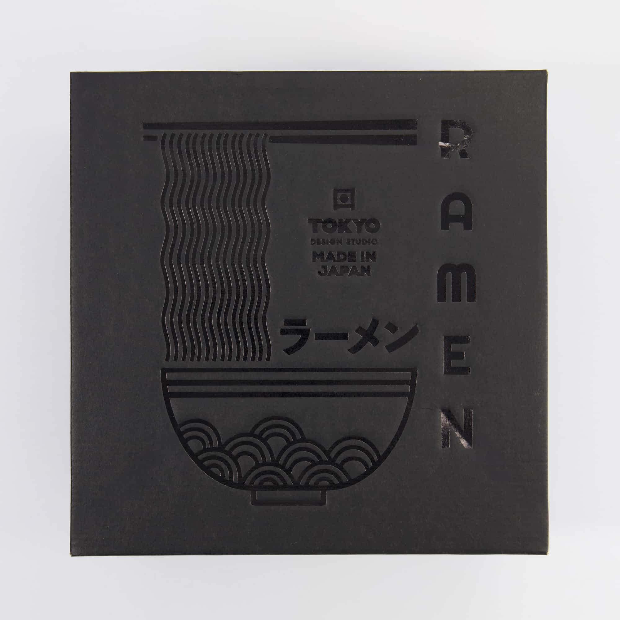 Tokyo Design Studio - Cobalt Blue Sakura - 6-delige Ramen Giftset - 20,5x8cm - 1200ml - Afbeelding 5
