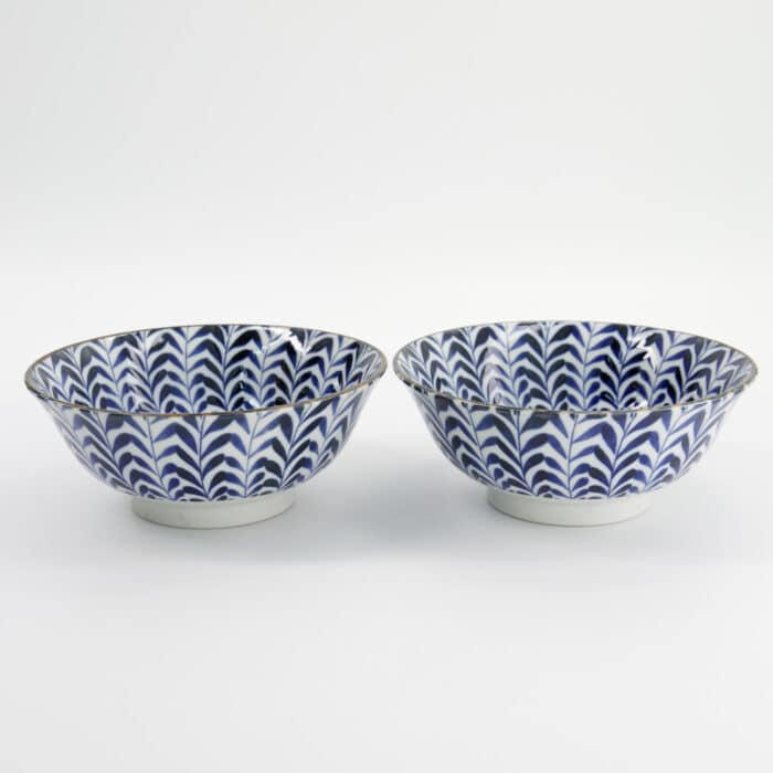 Tokyo Design Studio – Ramenkommen Set – Shidare – Noodlekommen – Inclusief Geschenkdoos – 19x7.5cm – 1100ml - Afbeelding 4