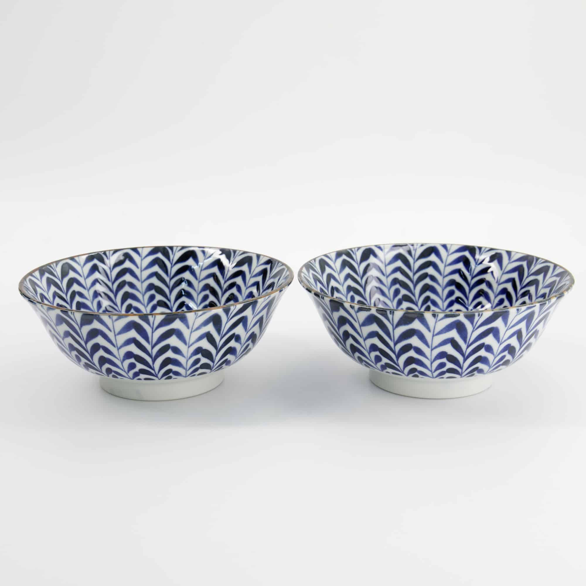 Tokyo Design Studio – Ramenkommen Set – Shidare – Noodlekommen – Inclusief Geschenkdoos – 19x7.5cm – 1100ml - Afbeelding 4