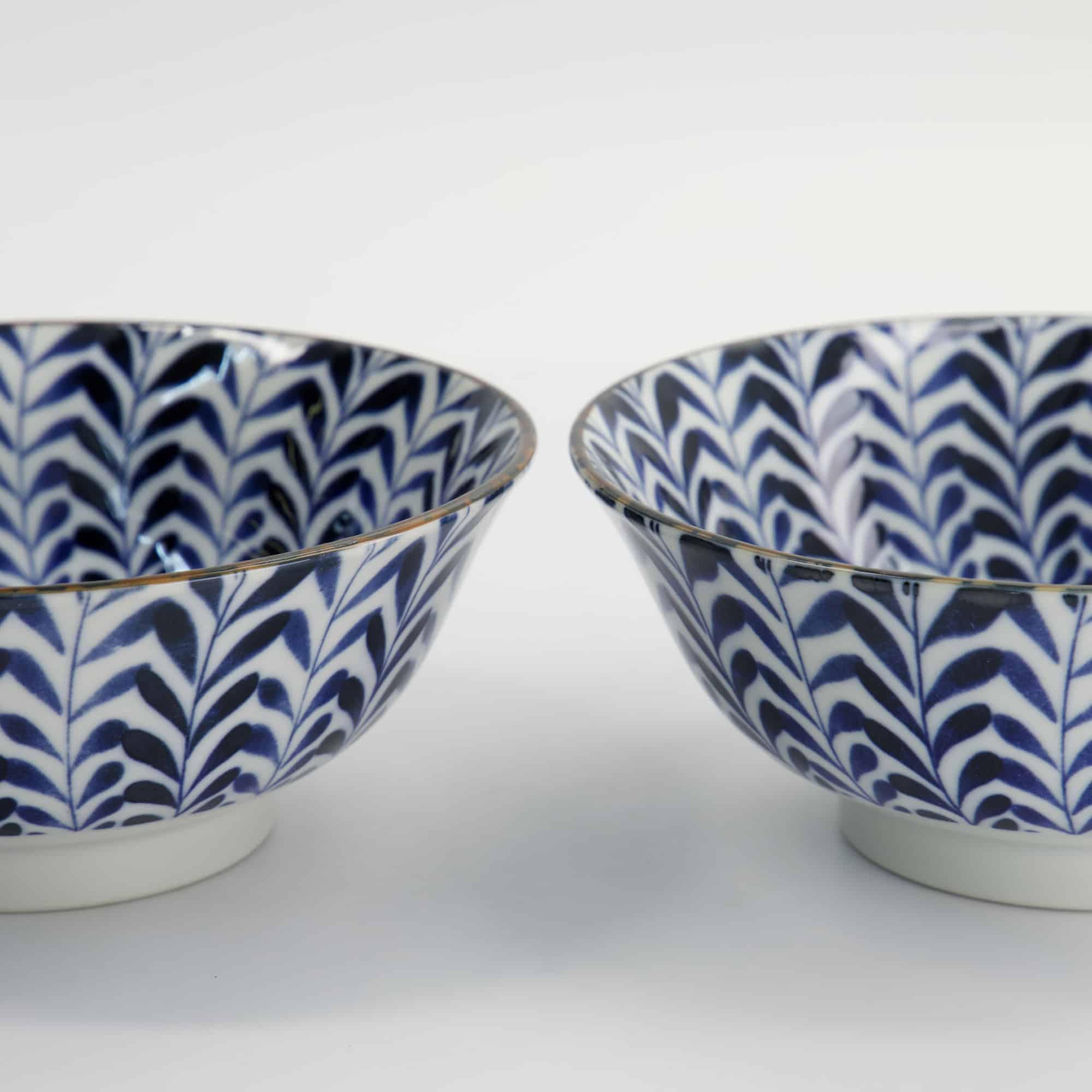 Tokyo Design Studio – Ramenkommen Set – Shidare – Noodlekommen – Inclusief Geschenkdoos – 19x7.5cm – 1100ml - Afbeelding 5