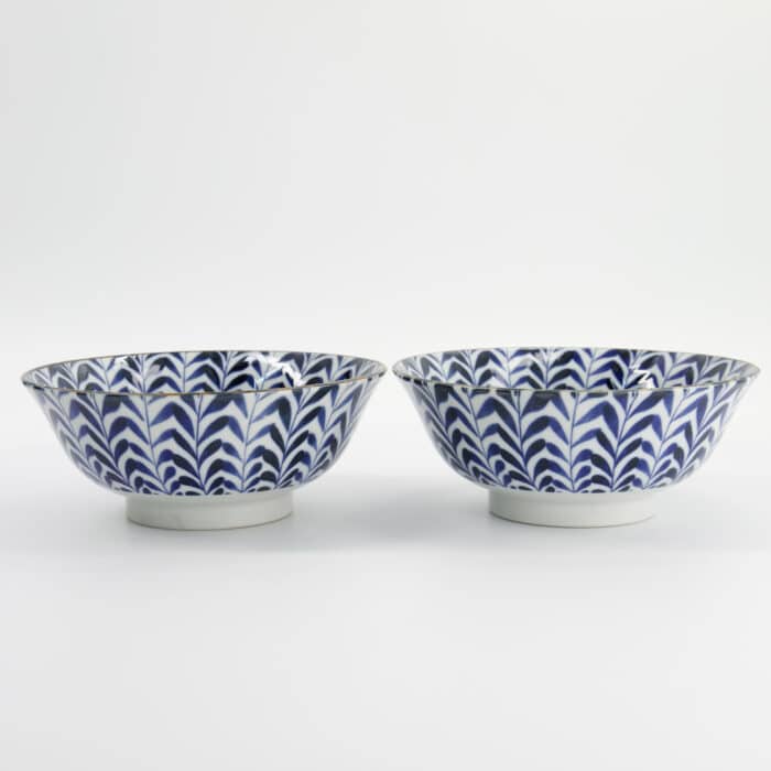 Tokyo Design Studio – Ramenkommen Set – Shidare – Noodlekommen – Inclusief Geschenkdoos – 19x7.5cm – 1100ml - Afbeelding 6