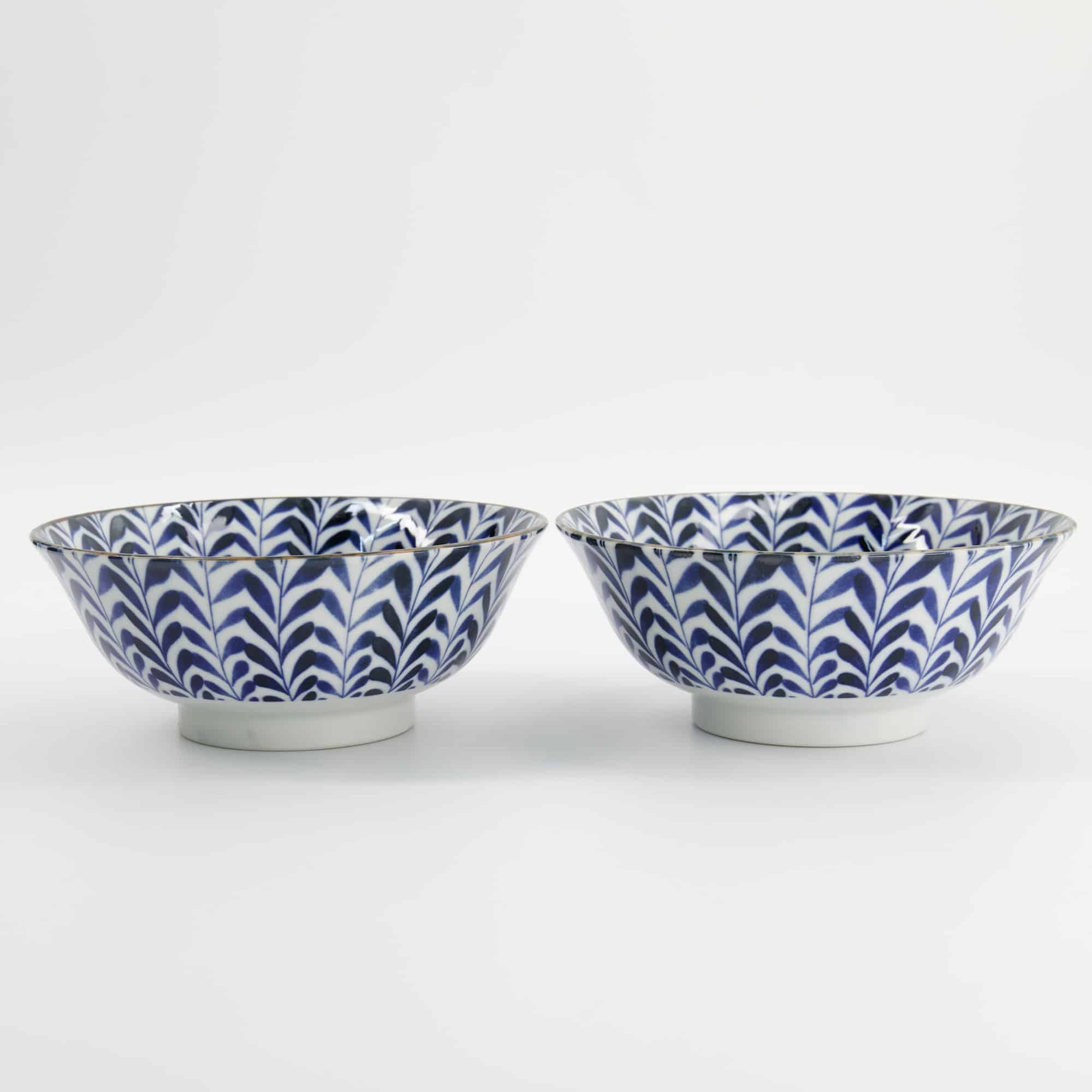 Tokyo Design Studio – Ramenkommen Set – Shidare – Noodlekommen – Inclusief Geschenkdoos – 19x7.5cm – 1100ml - Afbeelding 6