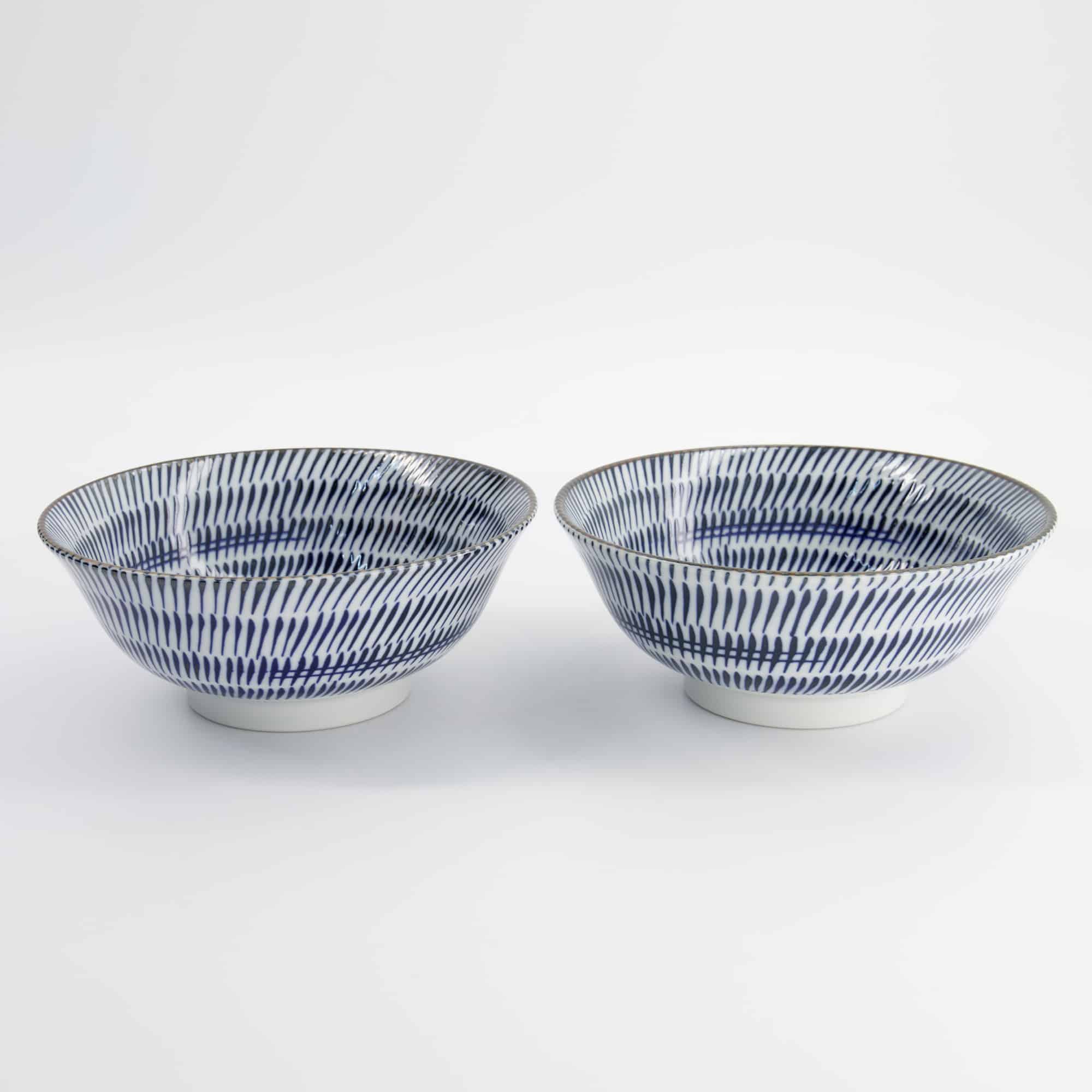 Tokyo Design Studio – Ramenkommen Set – Kanna – Noodlekommen – Inclusief Geschenkdoos – 19x7.5cm – 1100ml - Afbeelding 3