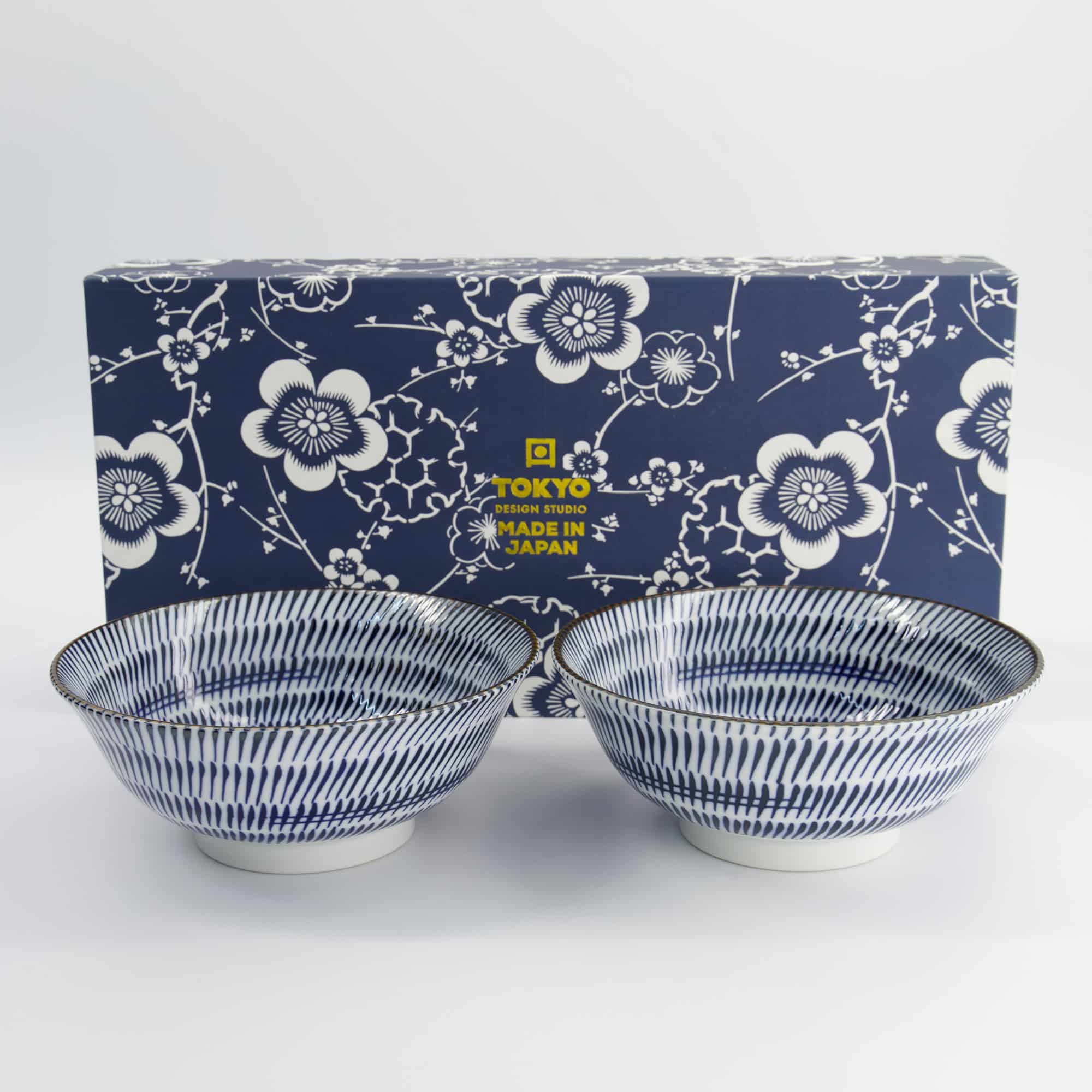 Tokyo Design Studio – Ramenkommen Set – Kanna – Noodlekommen – Inclusief Geschenkdoos – 19x7.5cm – 1100ml - Afbeelding 4