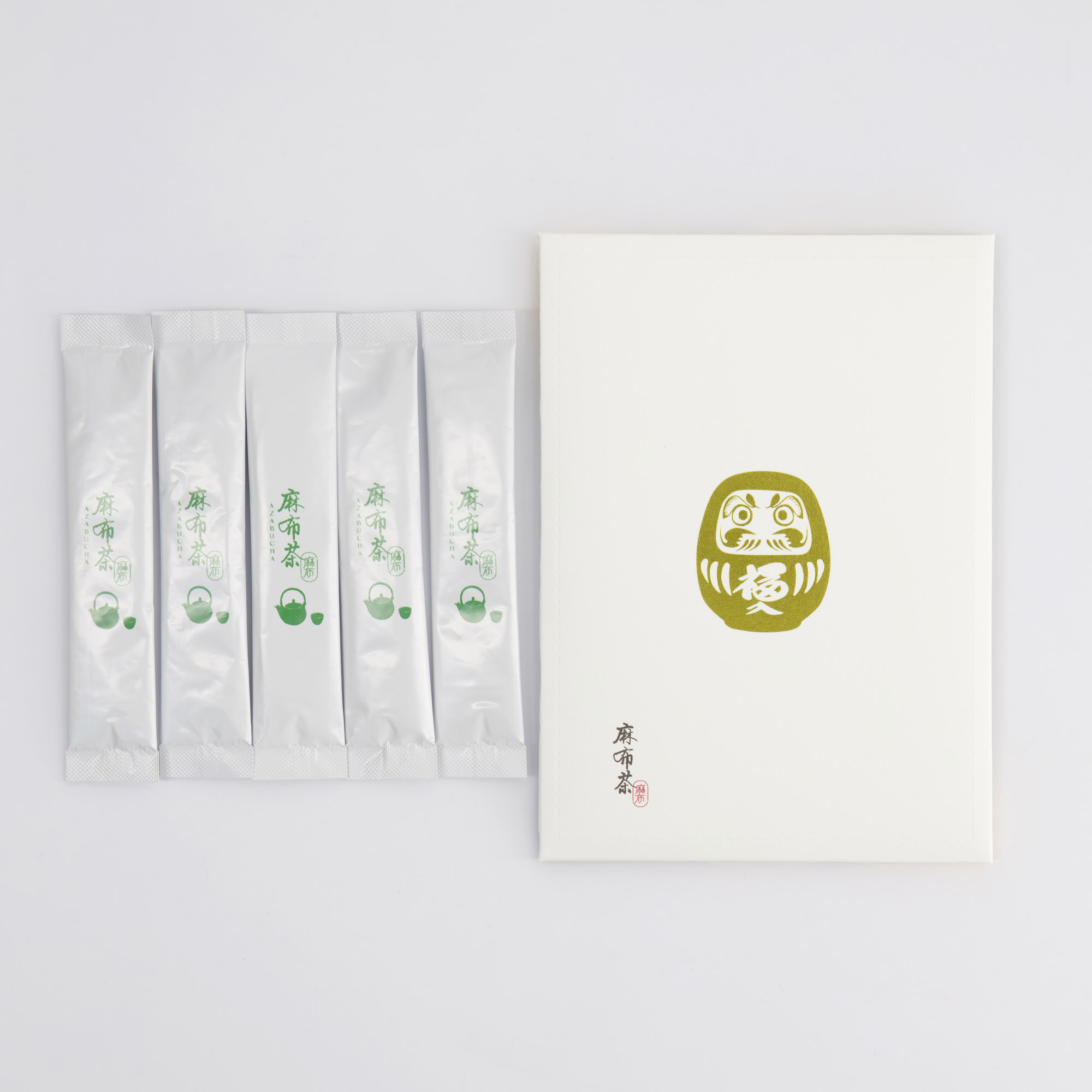 Tokyo Design Studio - Japanse Thee - Biologische Matcha - DARUMA - 2gx5 - variant 2 - Afbeelding 3
