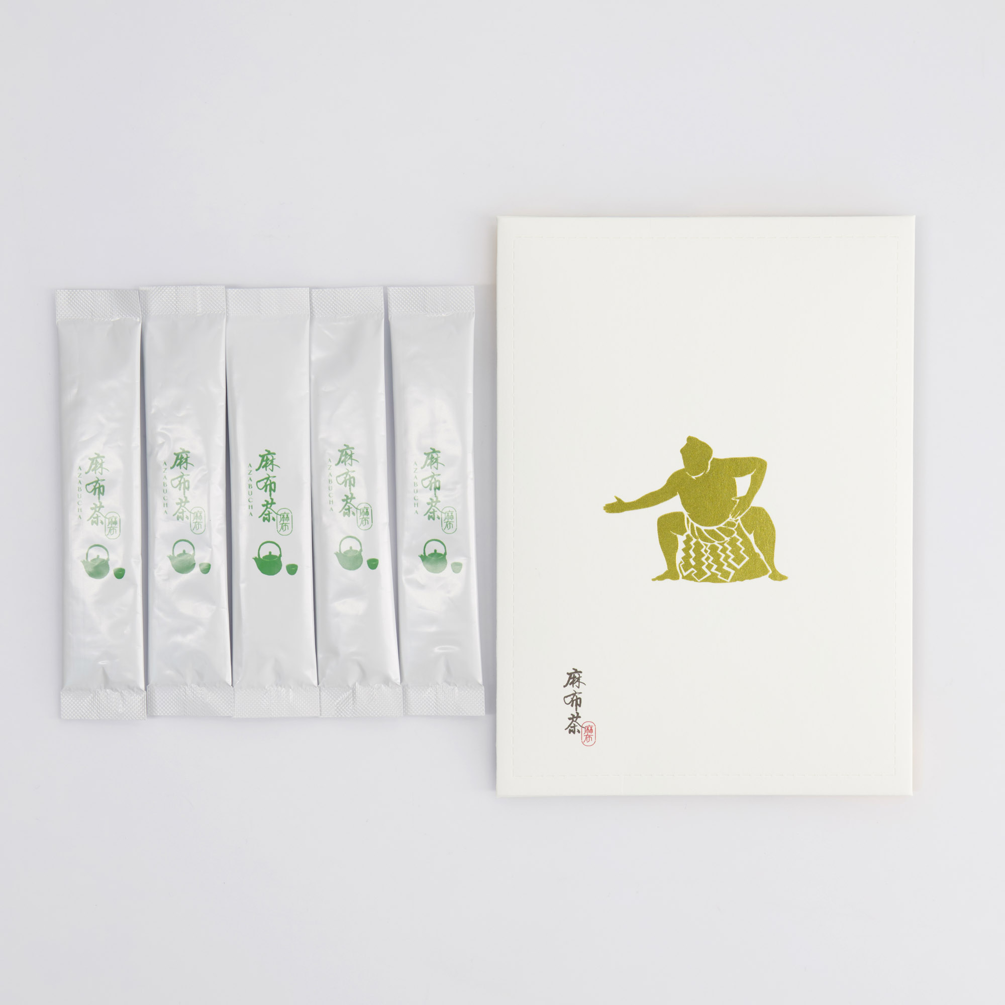Tokyo Design Studio - Japanse Thee - Matcha - SUMOU - 2gx5 - Afbeelding 2