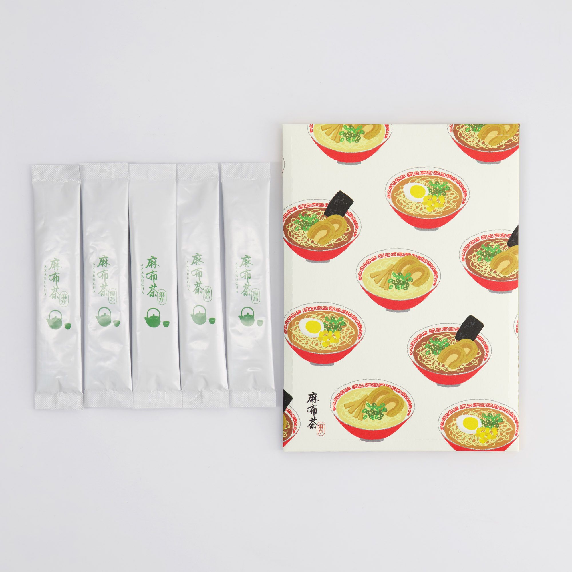 Tokyo Design Studio - Japanse Thee - Biologische Matcha - RAMEN - 2gx5 - Afbeelding 2