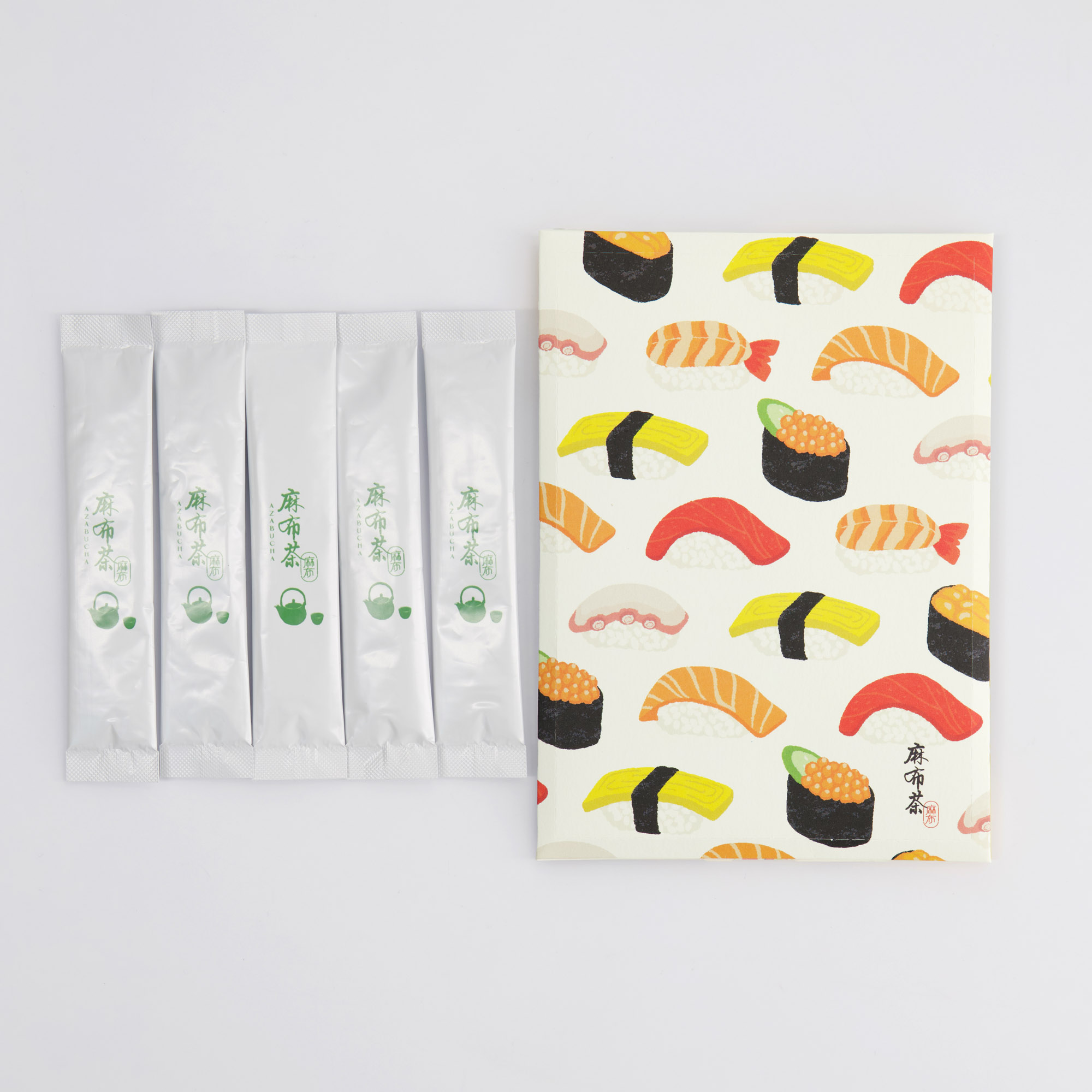 Tokyo Design Studio - Japanse Thee - Matcha - SUSHI - 2gx5 - Afbeelding 2