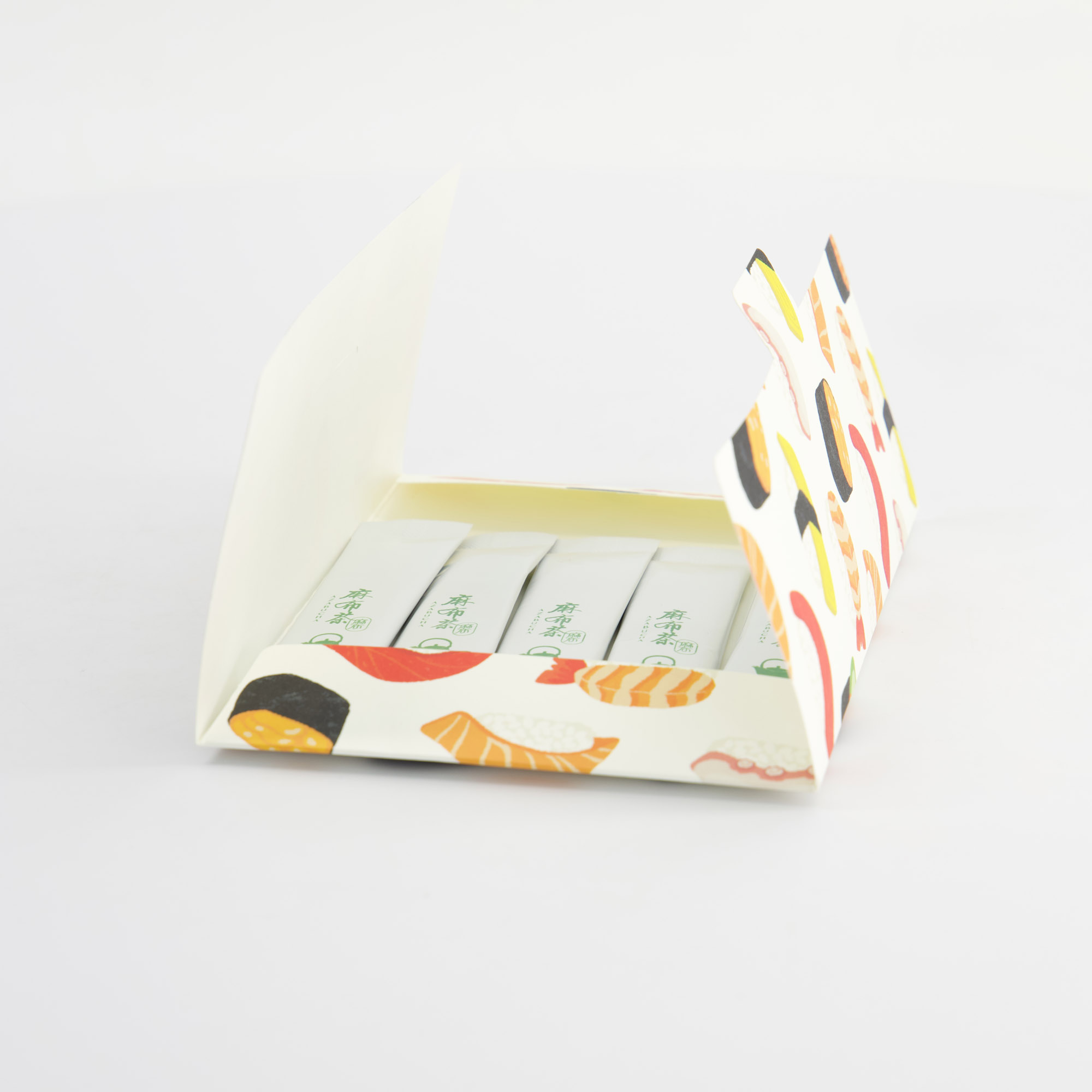 Tokyo Design Studio - Japanse Thee - Matcha - SUSHI - 2gx5 - Afbeelding 4