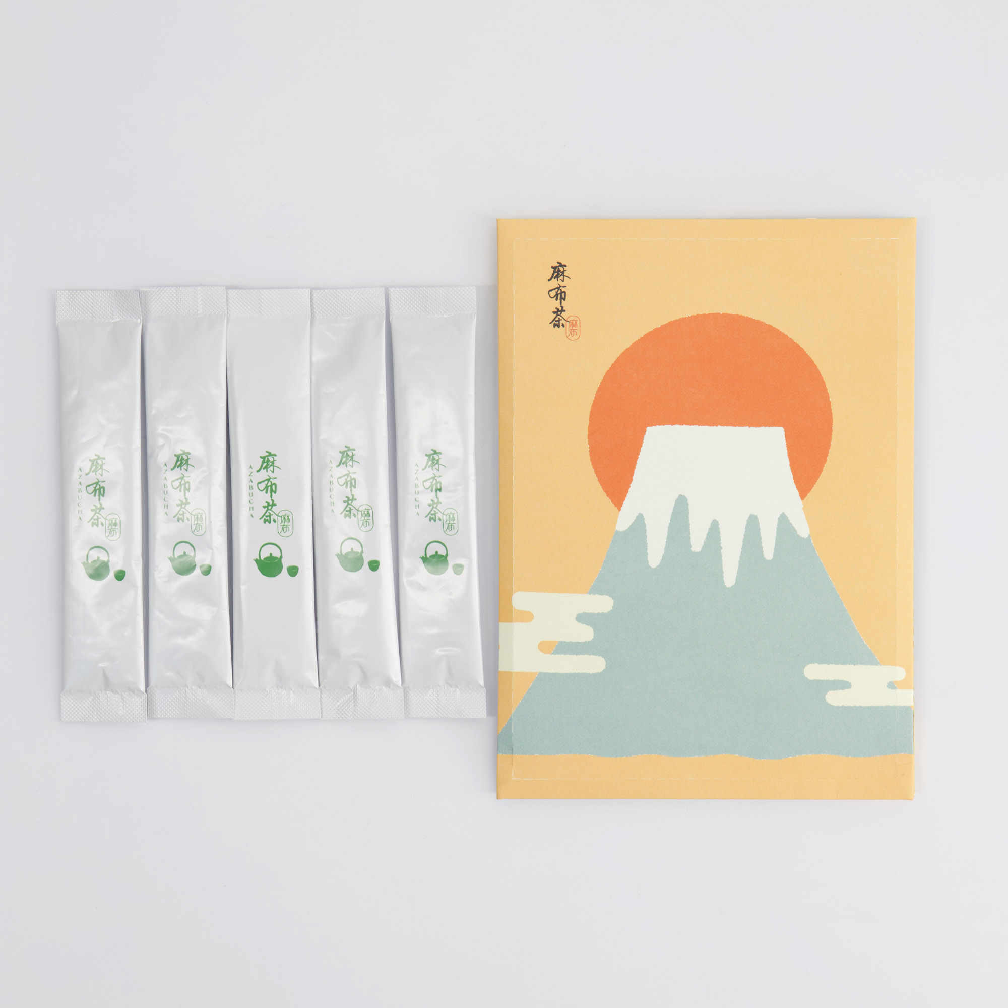 Tokyo Design Studio - Japanse Thee - Biologische Matcha - FUJI - 2gx5 - Afbeelding 2