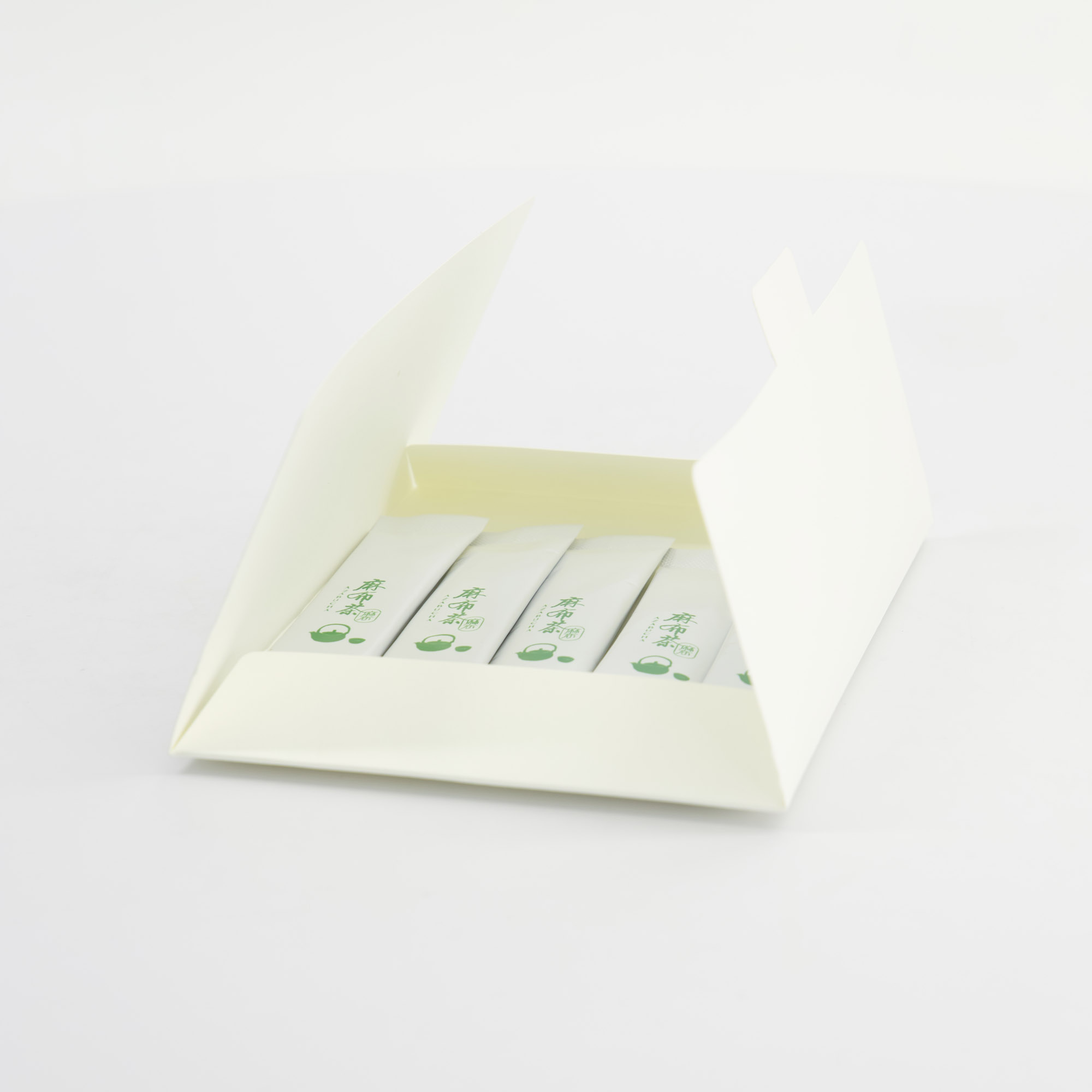 Tokyo Design Studio - Japanse Thee - Biologische Matcha - KOKESHI - 2gx5 - Afbeelding 4