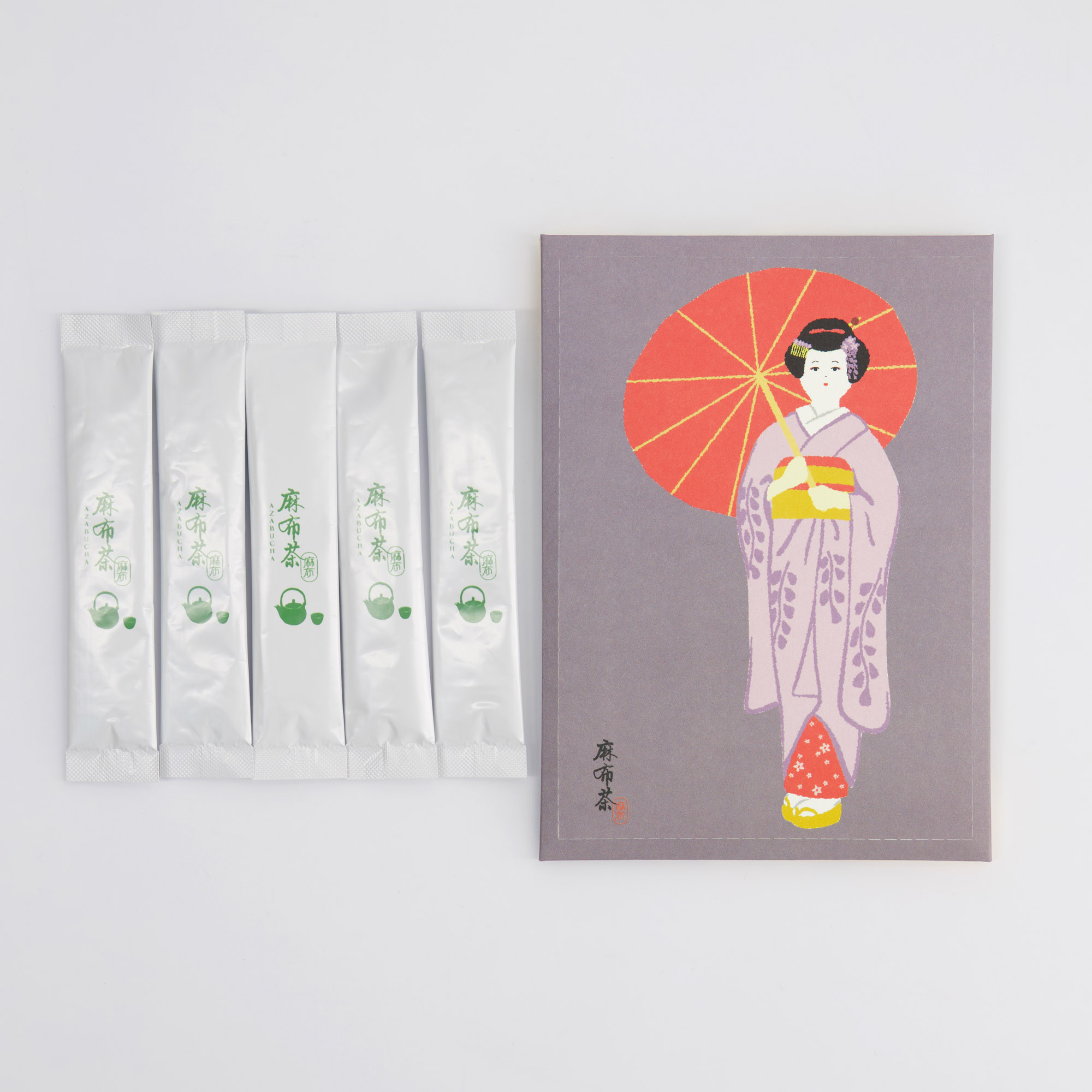Tokyo Design Studio - Japanese Tea - Organic Matcha - MAIKO - 2gx5 - Afbeelding 2