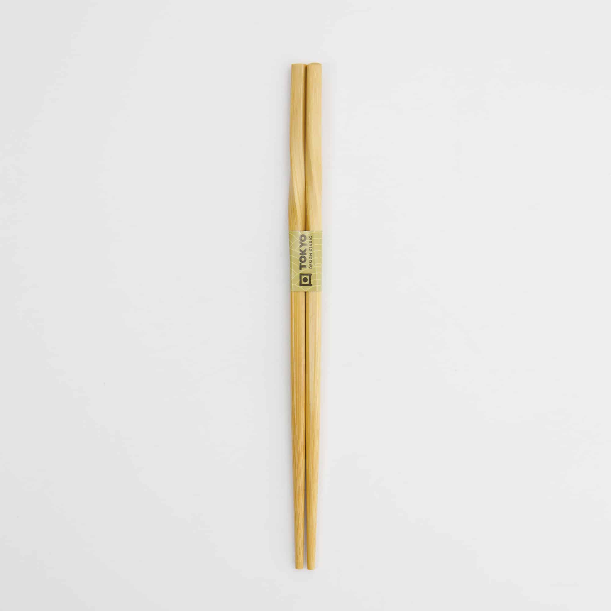 Tokyo Design Studio - Chopsticks - Bruin - Gedraaid