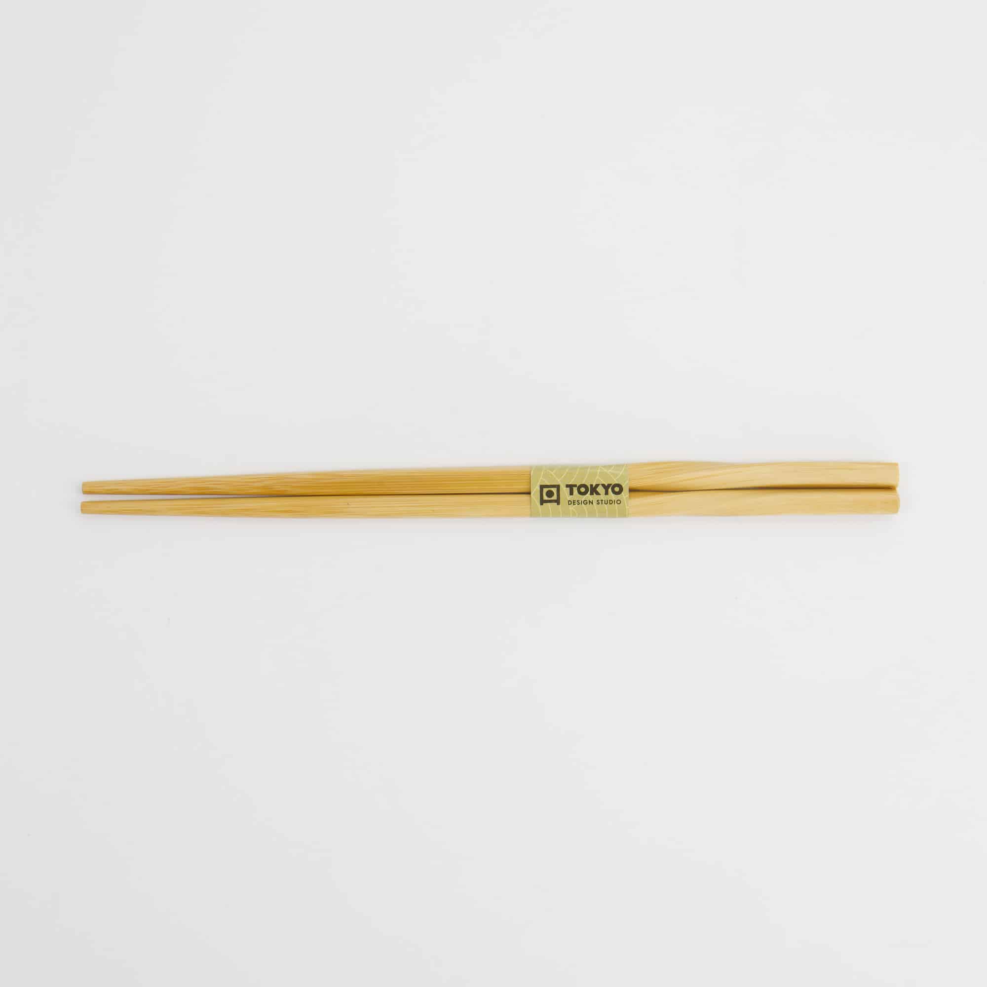 Tokyo Design Studio - Chopsticks - Bruin - Gedraaid - Afbeelding 2