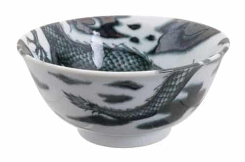 Tokyo Design Studio - Dragon Tayo Kom - 15x7cm - 500ml - Zwart