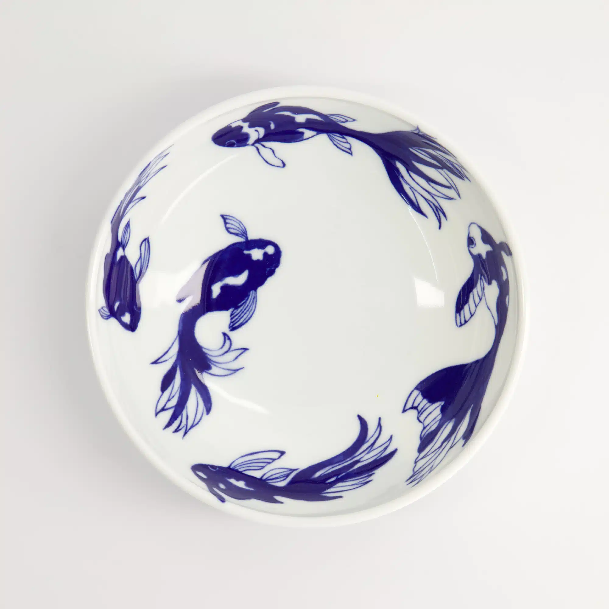 Tokyo Design Studio - Goudvis Kom - 16x5cm - 450ml - Afbeelding 4