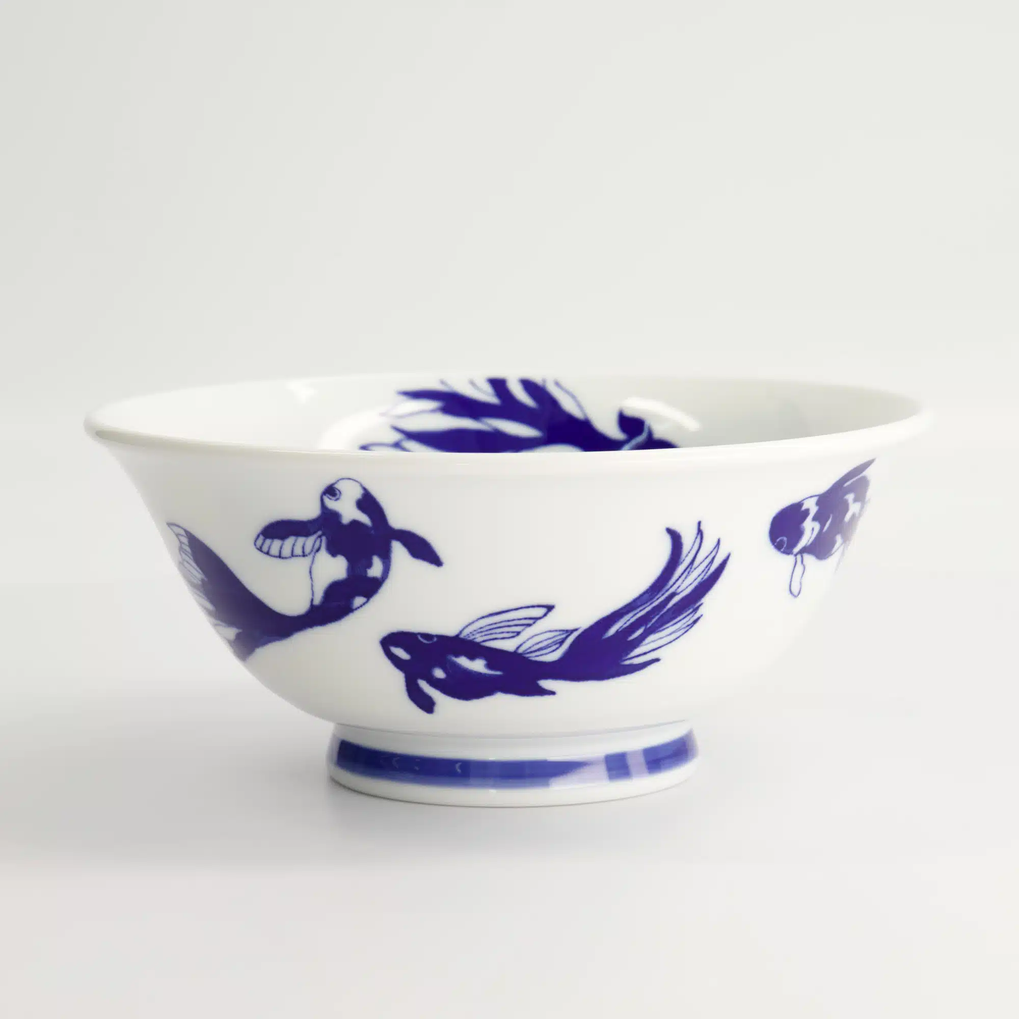 Tokyo Design Studio – Goudvis Kom – 19x8.5cm – 1000ml - Afbeelding 3