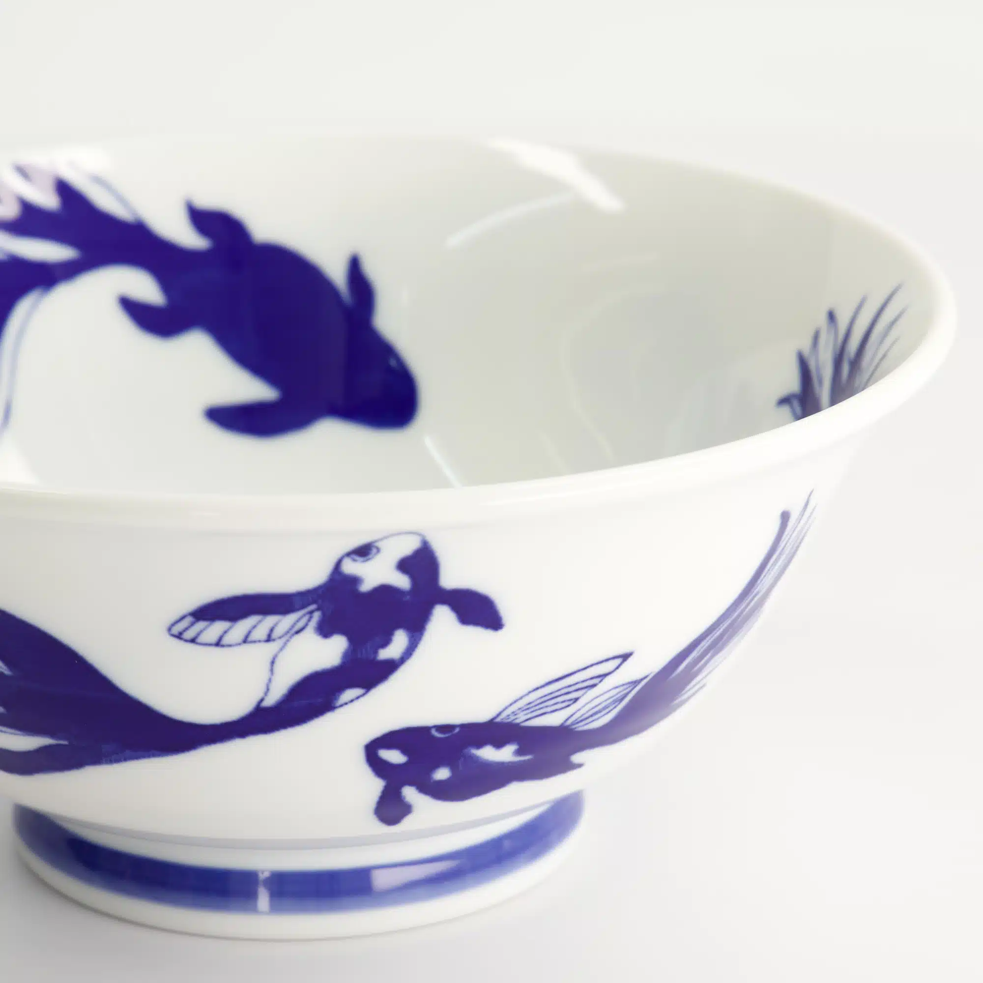 Tokyo Design Studio – Goudvis Kom – 19x8.5cm – 1000ml - Afbeelding 2