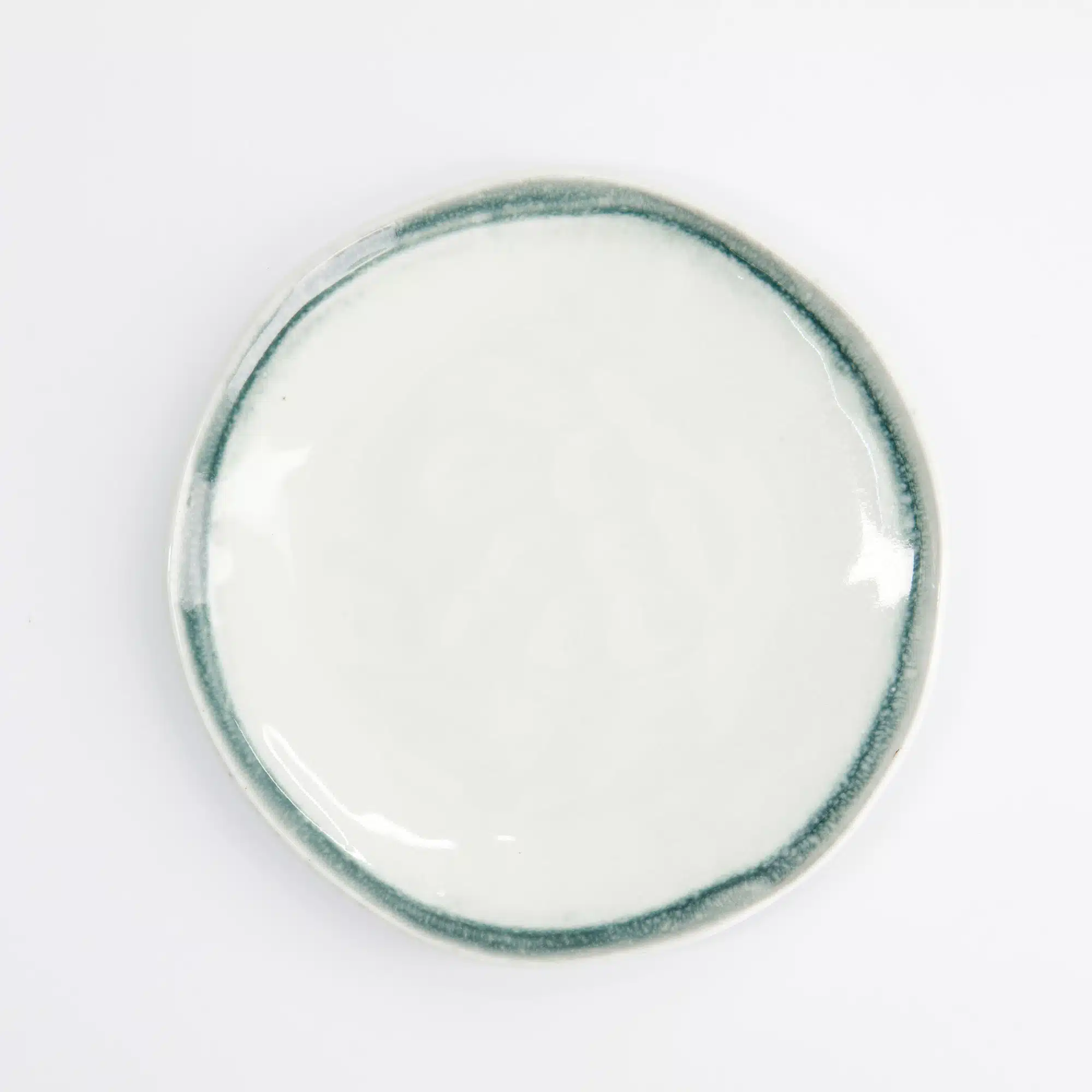 Tokyo Design Studio – Garden Collection – Rond Bord – 17.5x1.5cm – Groen Rand - Afbeelding 4