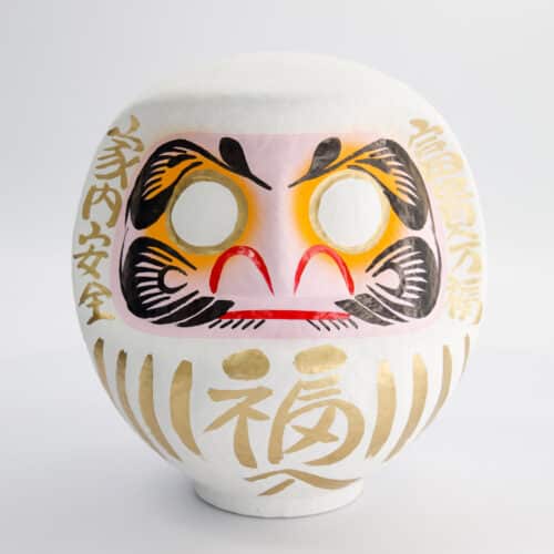 Daruma Pop – Wit – 40cm