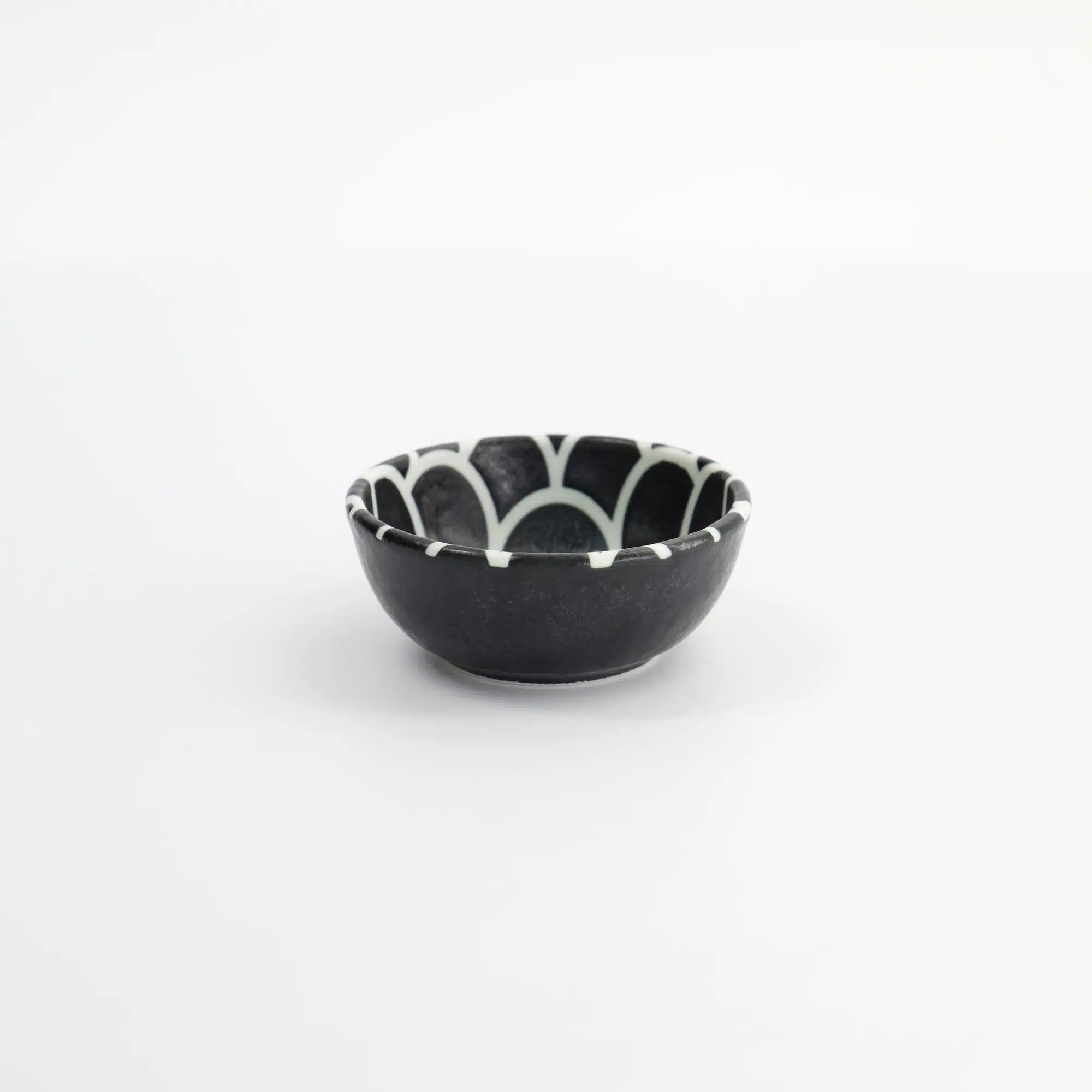 Onyx Noir Mermaid Design Bowl – 8.5 x 3.4 cm