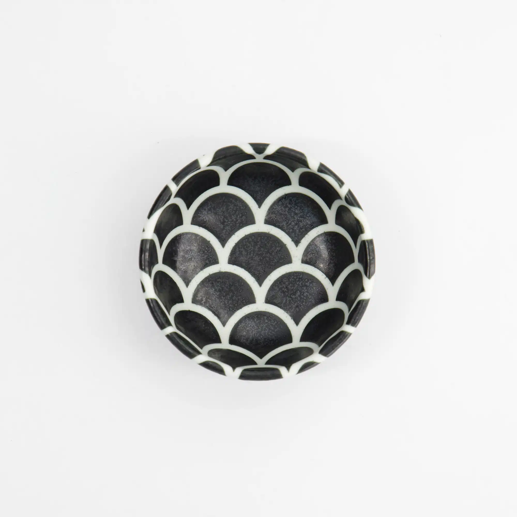 Onyx Noir Mermaid Design Bowl – 8.5 x 3.4 cm - Afbeelding 3