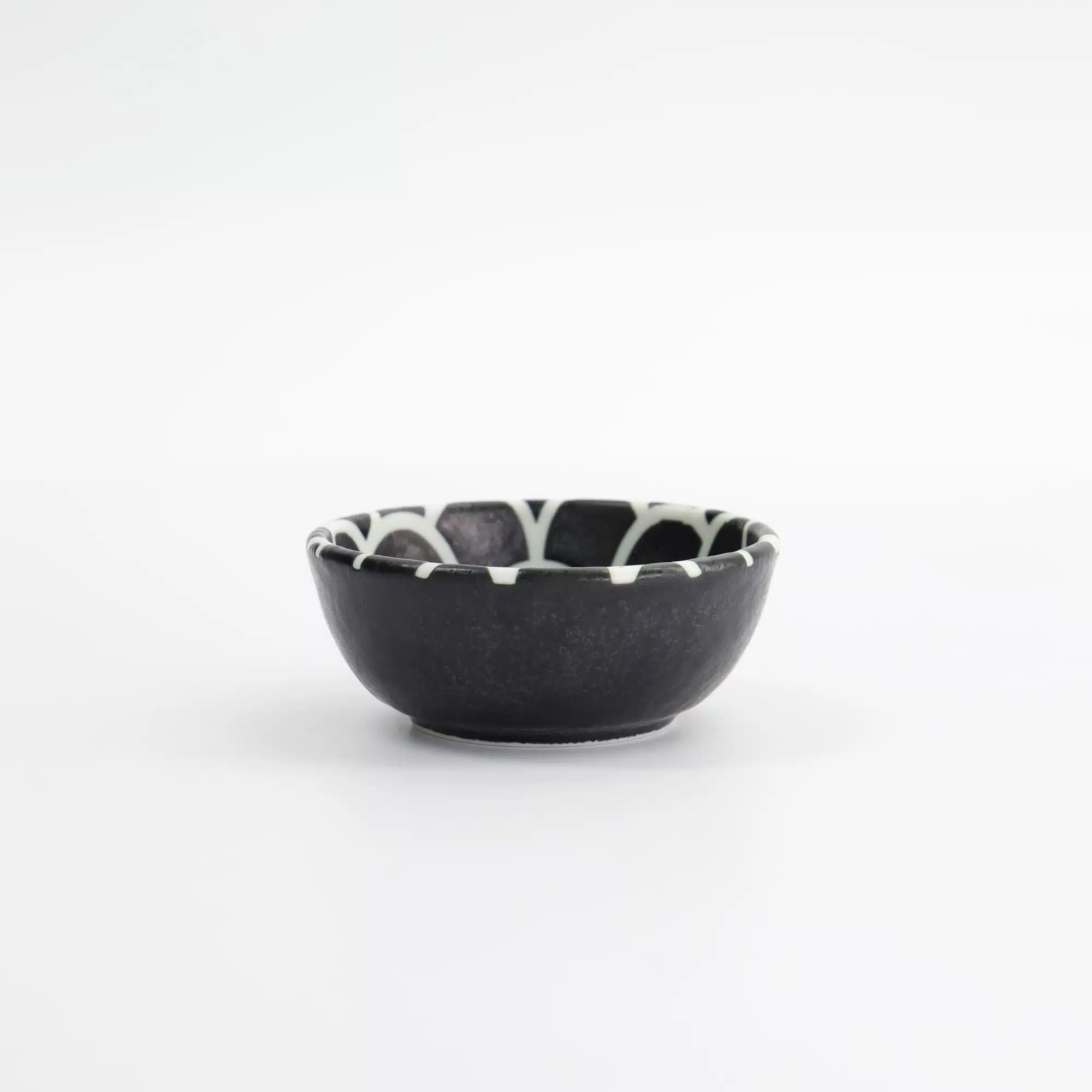 Onyx Noir Mermaid Design Bowl – 8.5 x 3.4 cm - Afbeelding 2