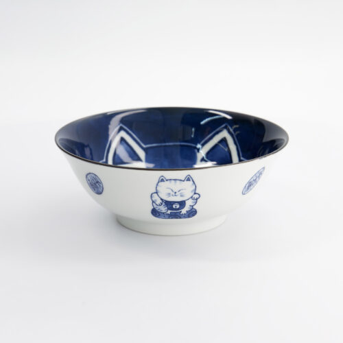 Tokyo Design Studio - Kawaii - Ramen Kom - Kat Neko - 19,7x7,5cm - 1000ml - Variant 3