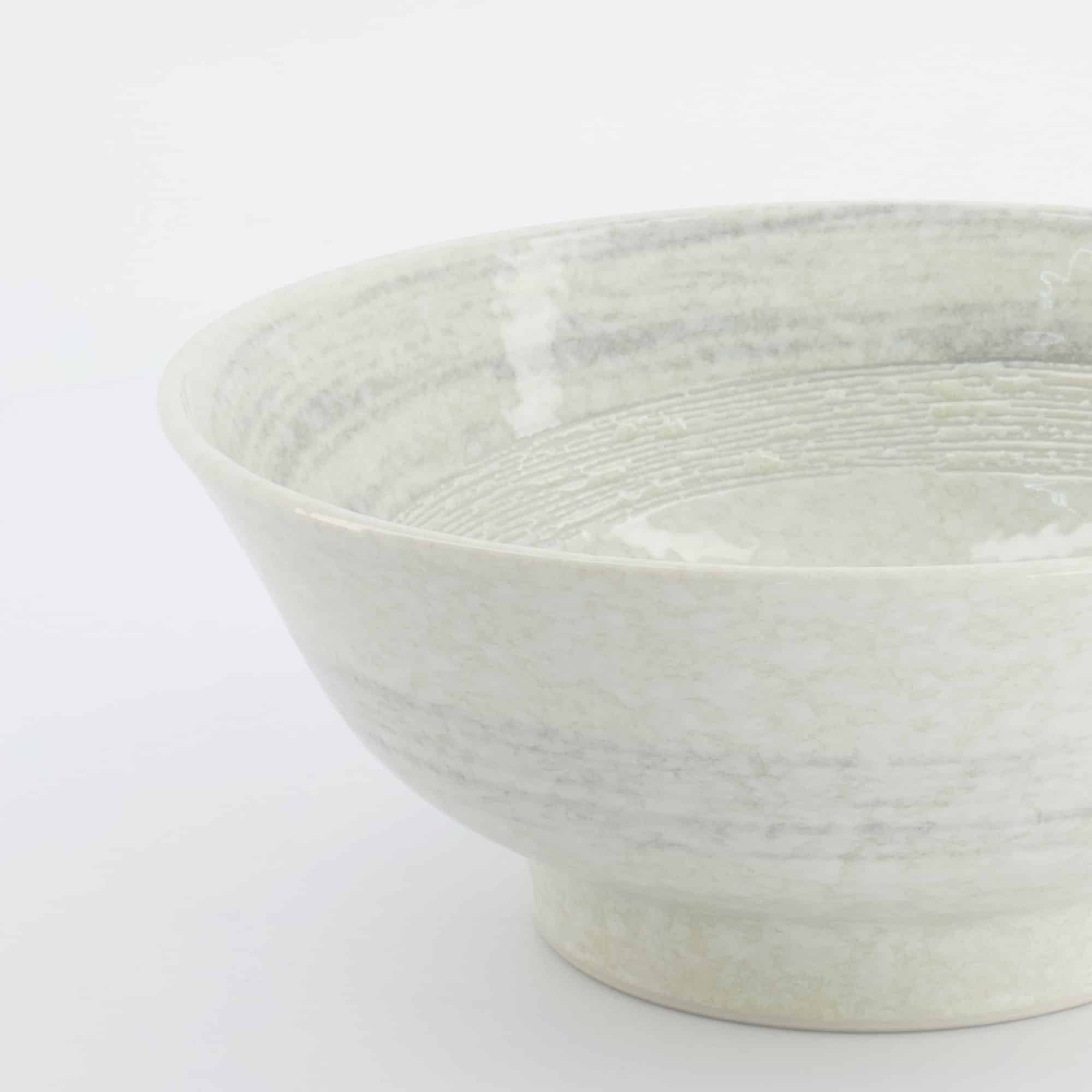 Ramen Bowl – Hayase White – 21.5 x 9 cm – 1300 ml - Afbeelding 2