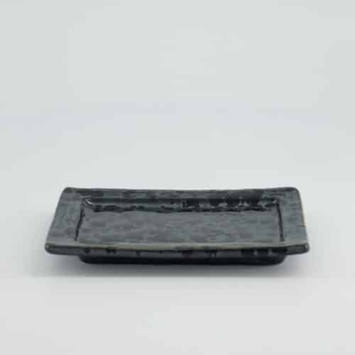 Tokyo Design Studio – Craft Ginsai – Rechthoekig Bord – 16.5x11.7cm – Black