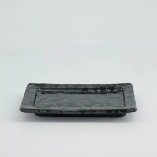 Tokyo Design Studio – Craft Ginsai – Rechthoekig Bord – 16.5x11.7cm – Black