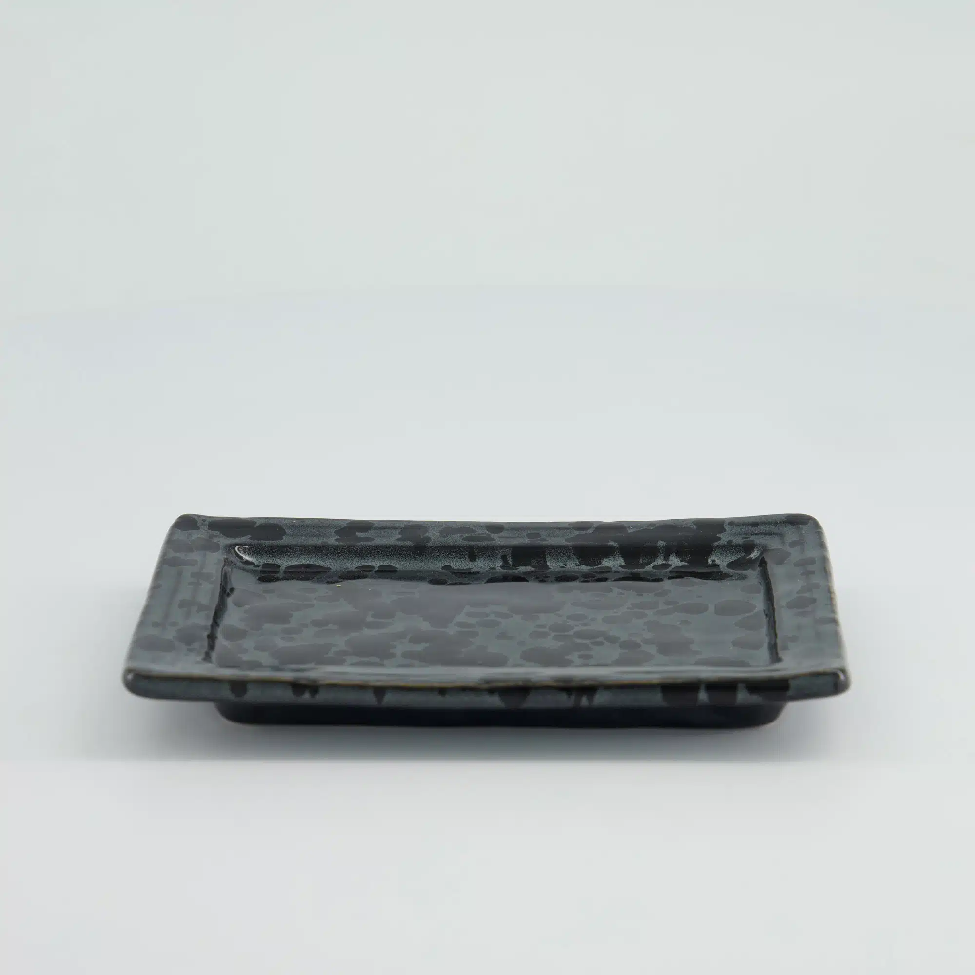 Tokyo Design Studio – Craft Ginsai – Rechthoekig Bord – 16.5x11.7cm – Black