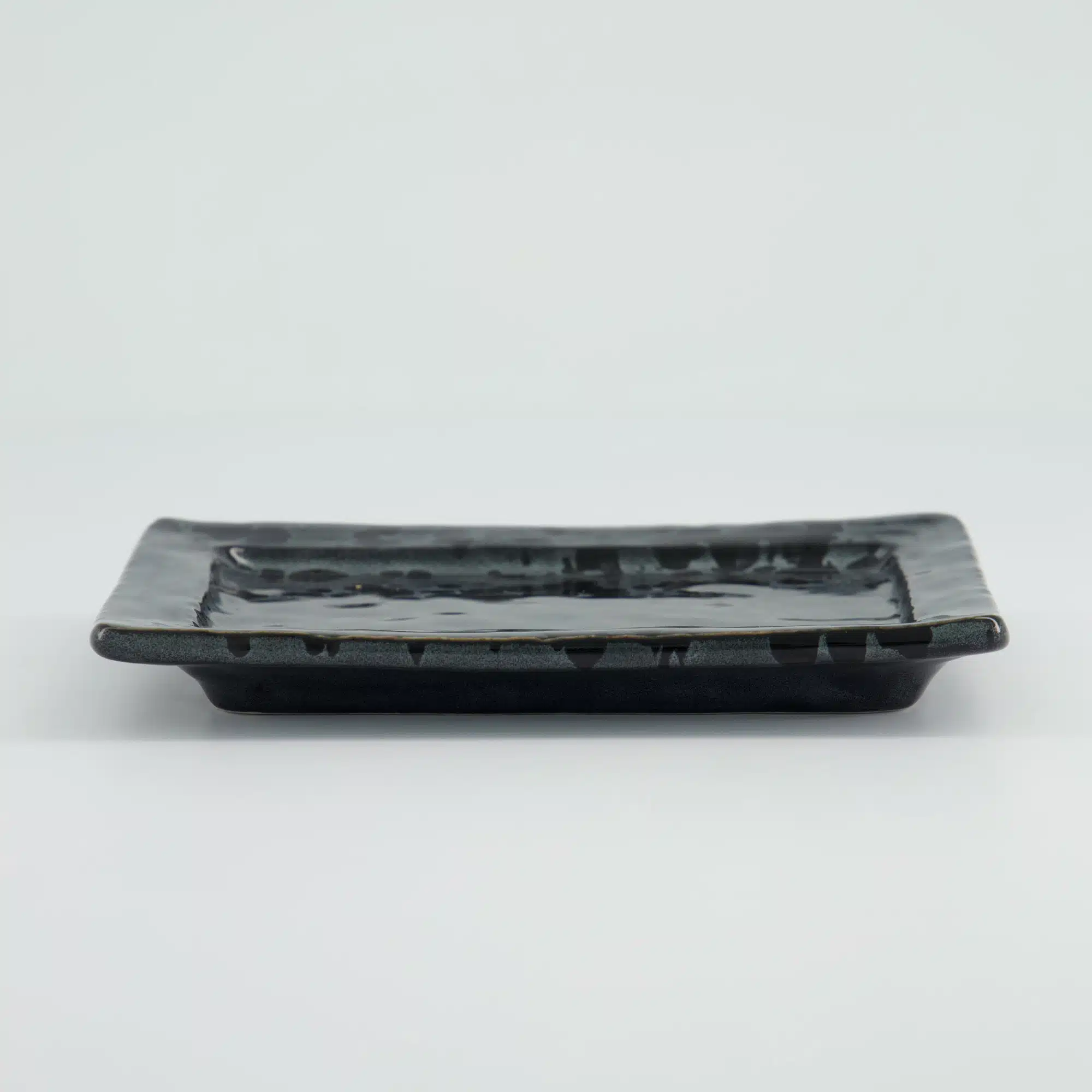 Tokyo Design Studio – Craft Ginsai – Rechthoekig Bord – 16.5x11.7cm – Black - Afbeelding 4