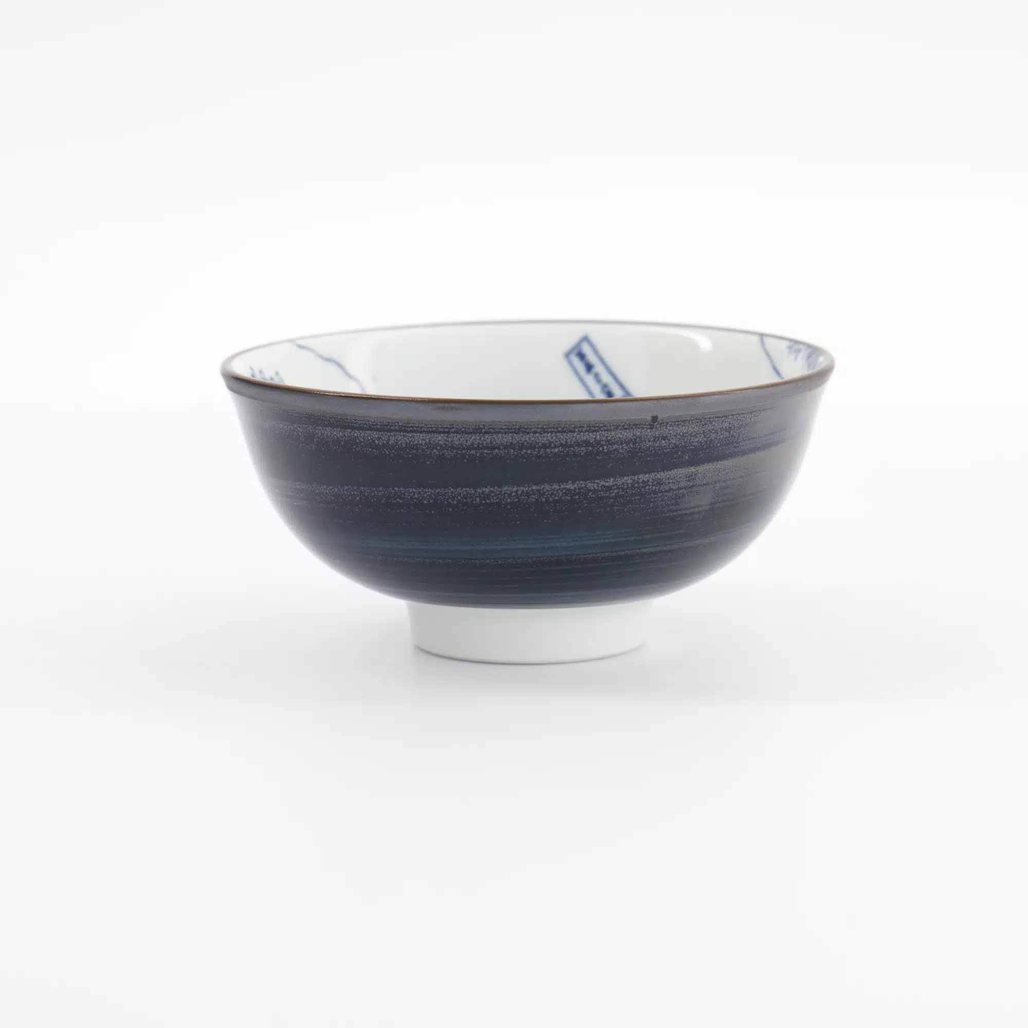 Tokyo Design Studio - Hokusai Nami - Rijstkom - 11.8x5.5cm - Blauw/Wit - Afbeelding 2
