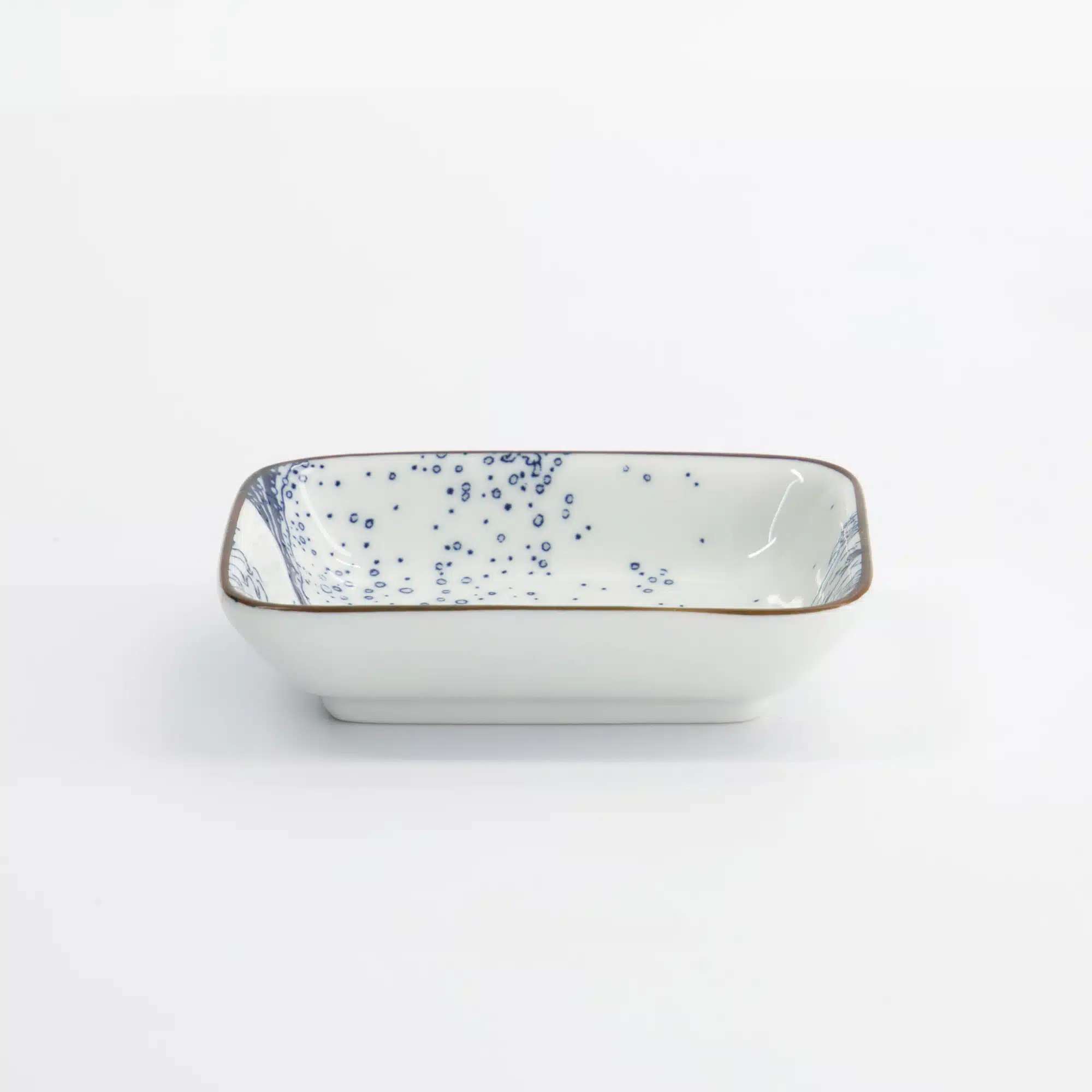 Tokyo Design Studio - Hokusai - Choku - 9.6x7.2cm - Blauw/Wit