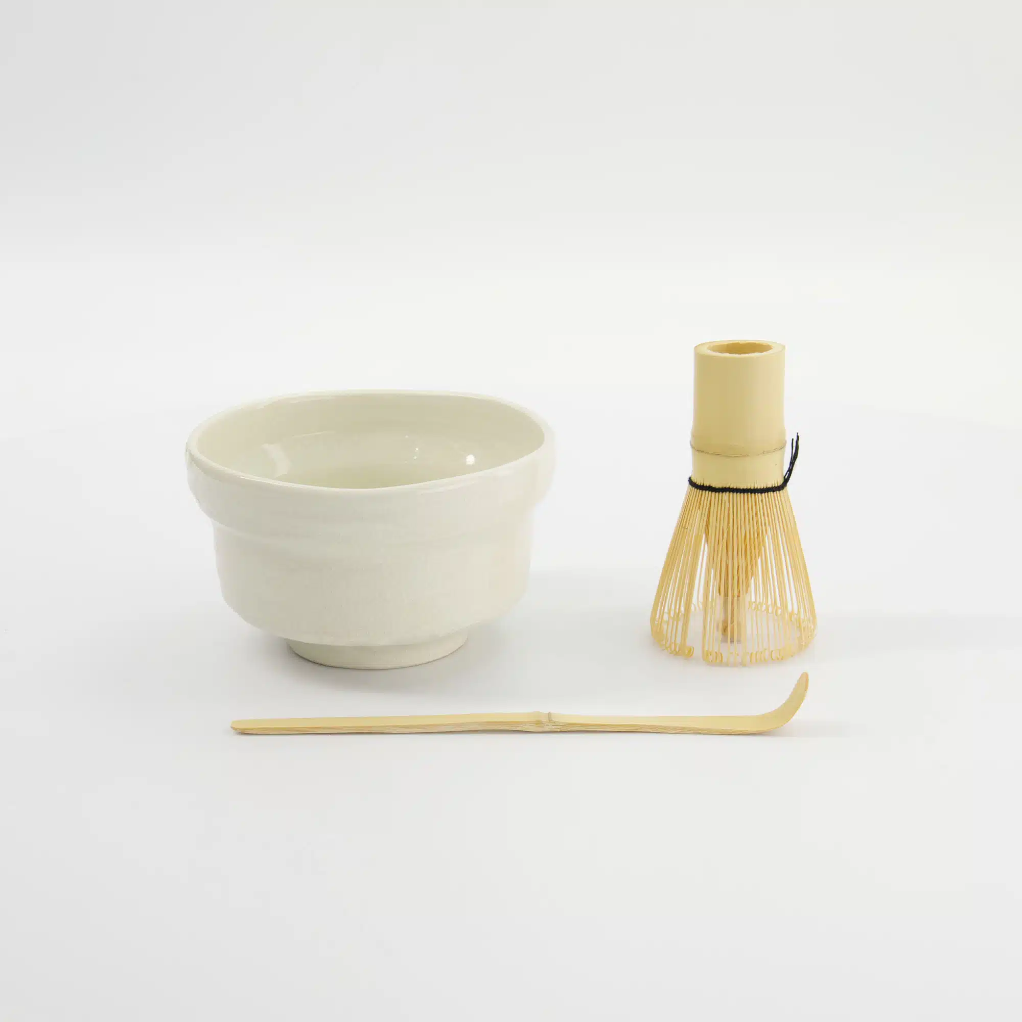 Tokyo Design Studio - Matcha Geschenkset - Wit - 12.5x7.2cm - 3 Stuks - Afbeelding 5