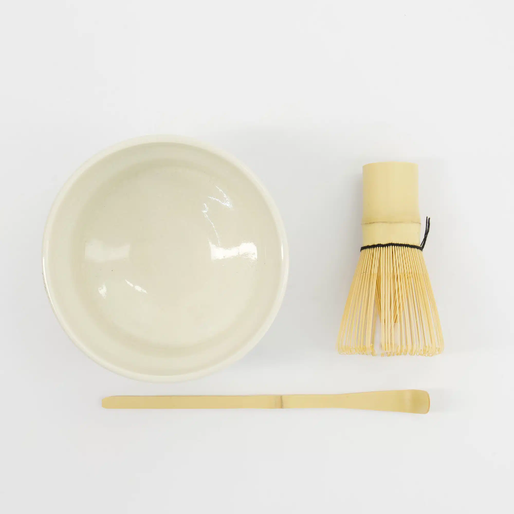Tokyo Design Studio - Matcha Geschenkset - Wit - 12.5x7.2cm - 3 Stuks - Afbeelding 6