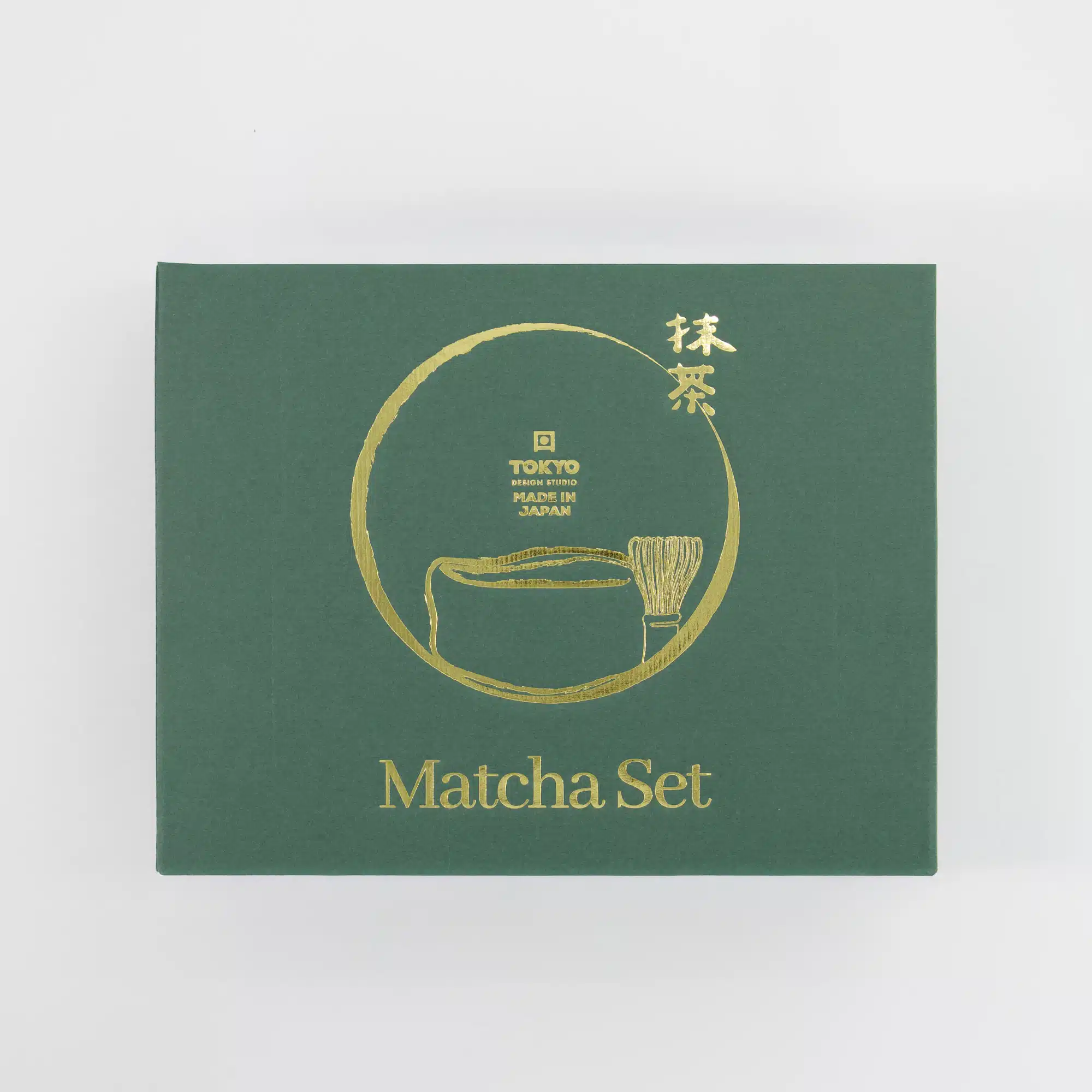 Tokyo Design Studio - Matcha Geschenkset - Wit - 12.5x7.2cm - 3 Stuks - Afbeelding 3